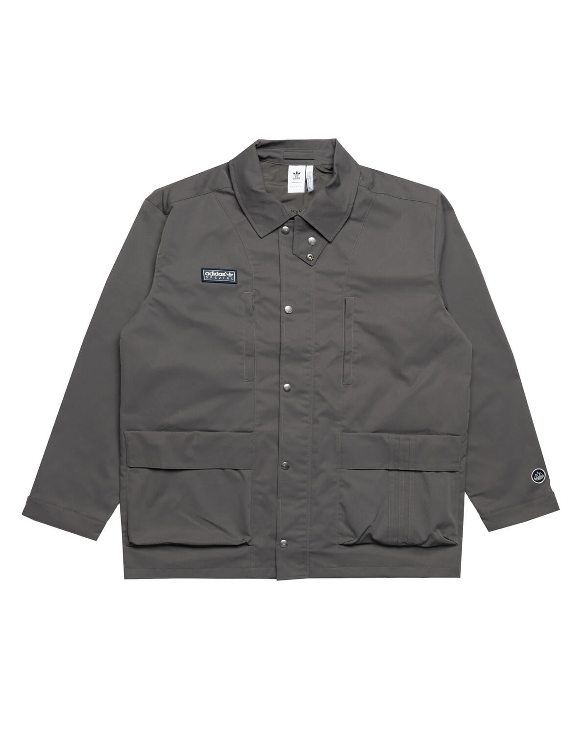 Adidas Merkland SPZL Jacket Cinder - Image 13