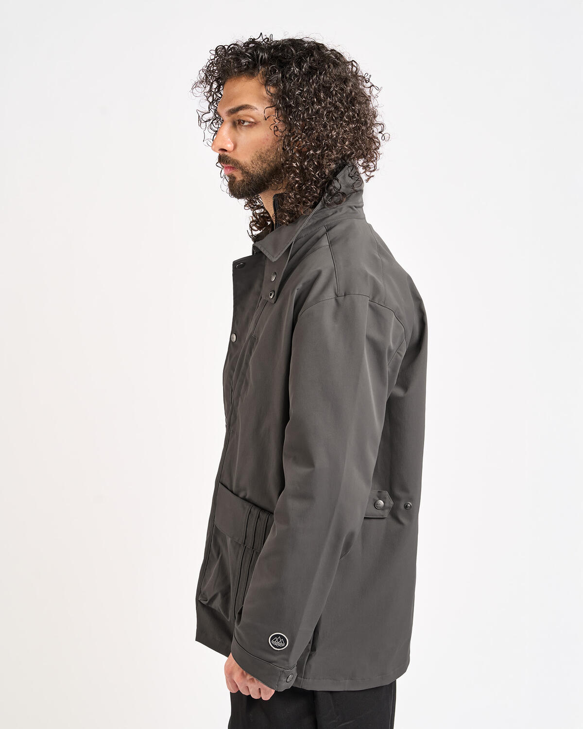 Adidas Merkland SPZL Jacket Cinder - Image 16