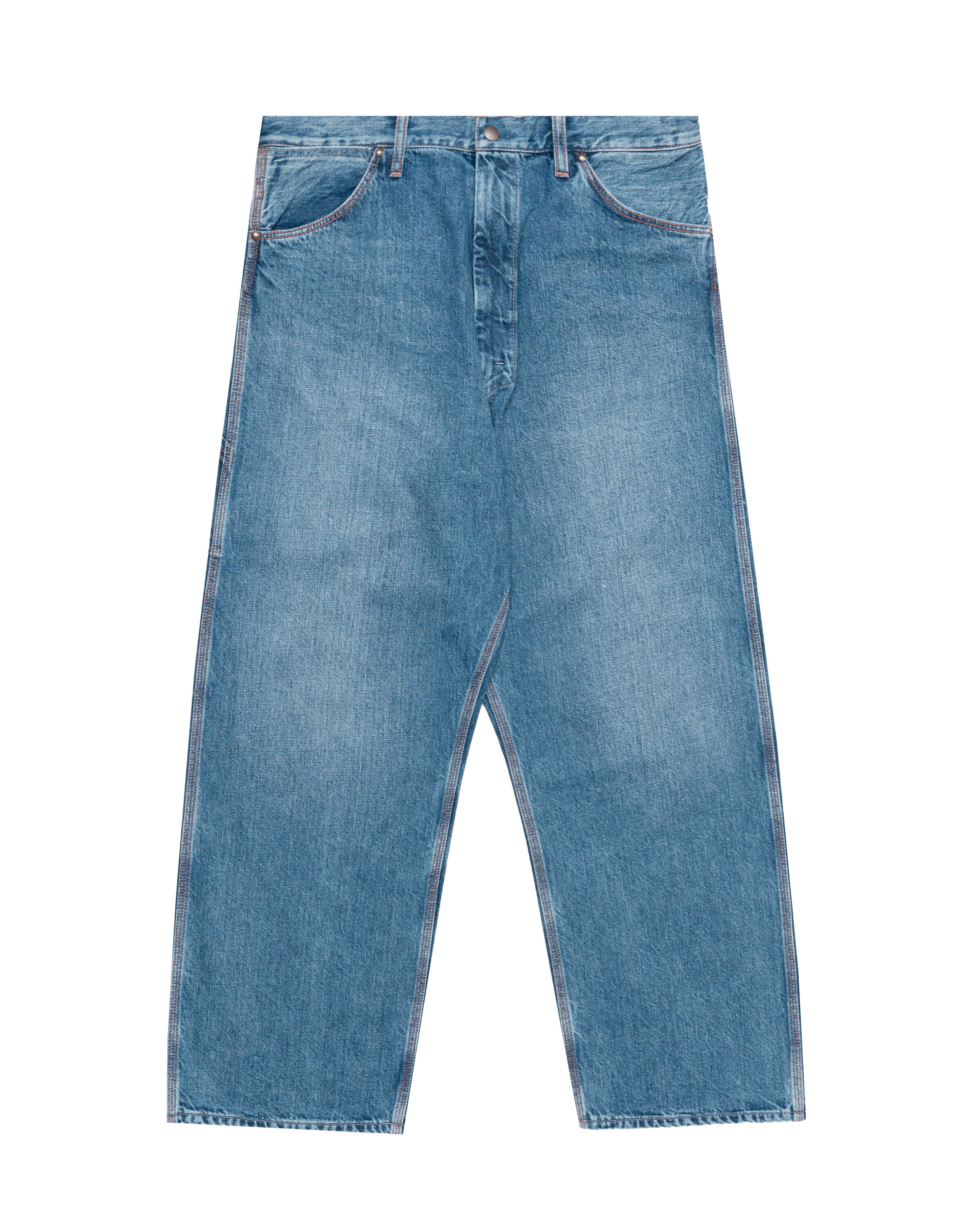 Beams+ Painter Pants Denim