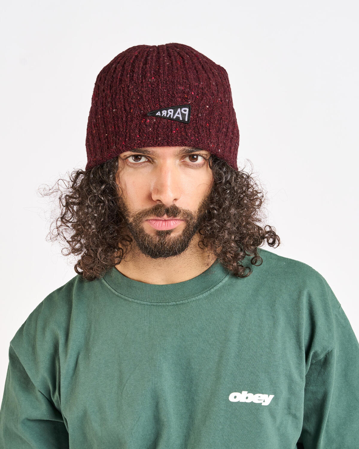 By Parra Reversed Flag Beanie - Image 5