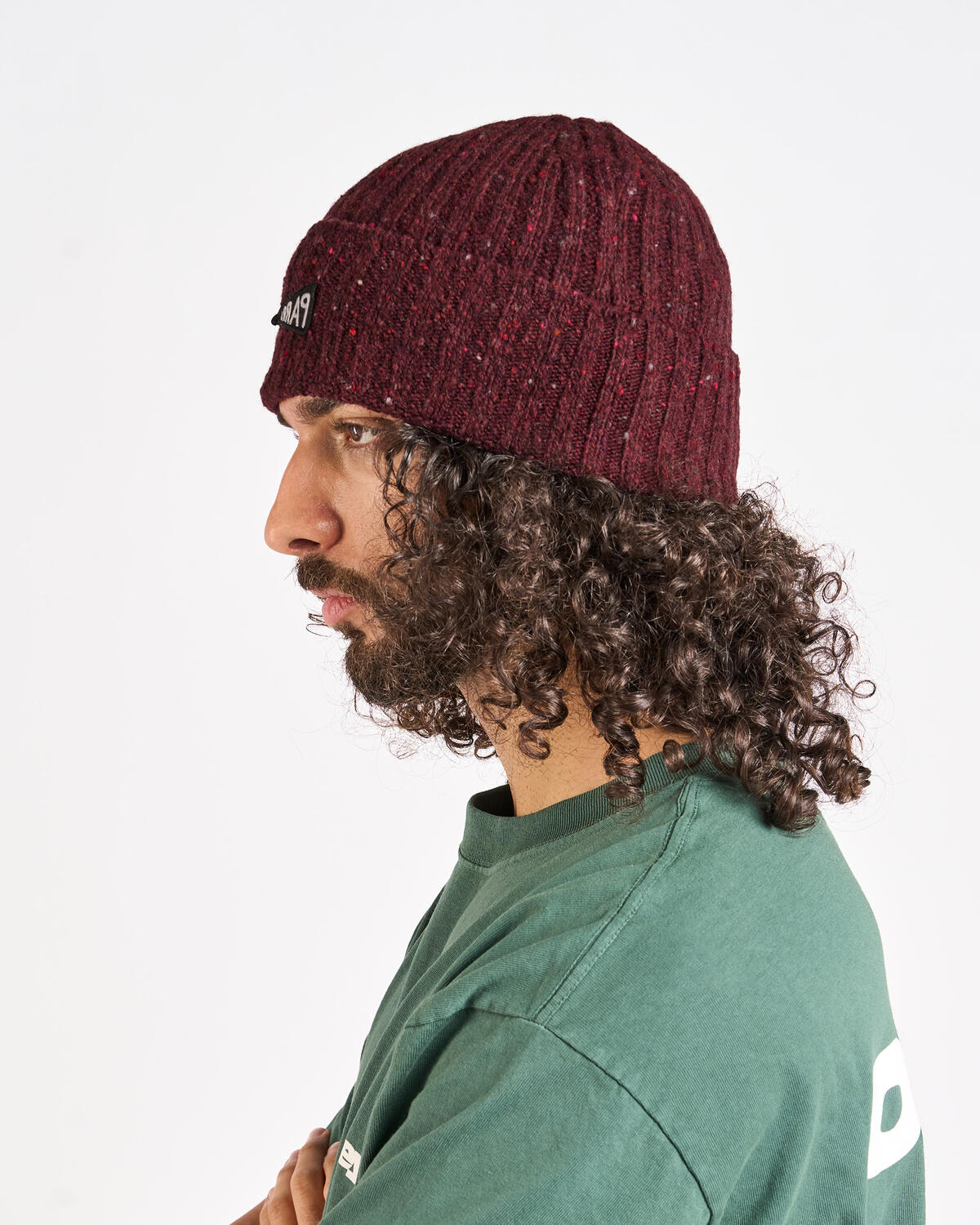 By Parra Reversed Flag Beanie - Image 6