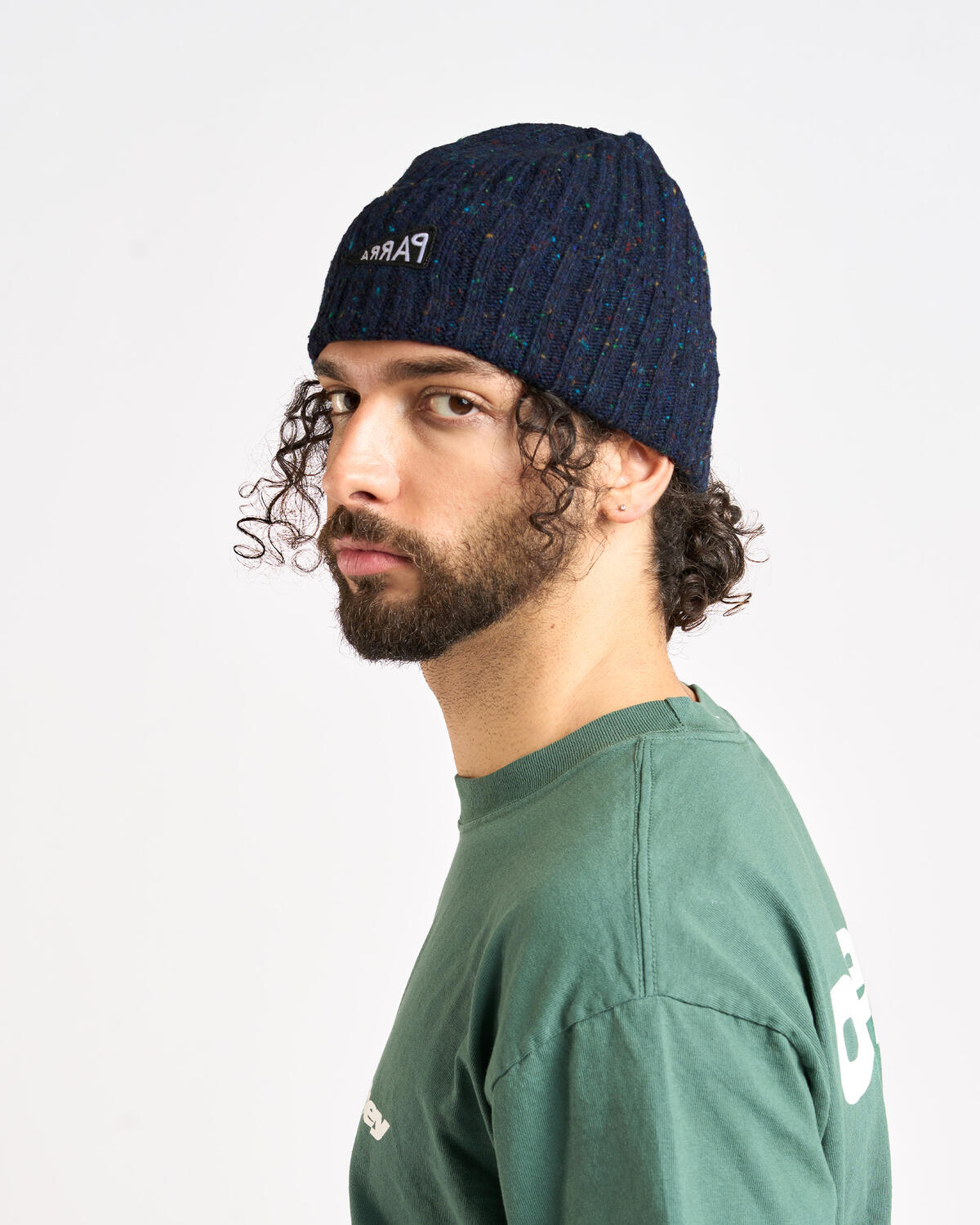 by Parra Reversed Flag Beanie - Image 4