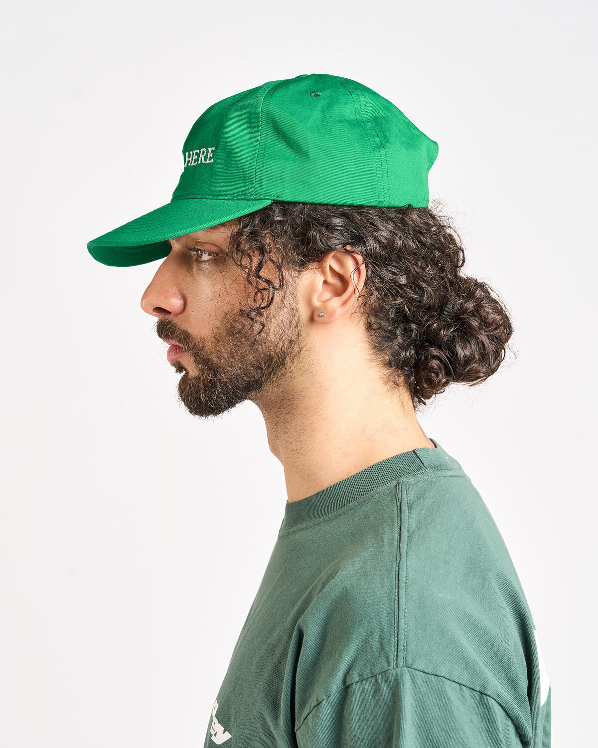 IDEA I WORK HERE Sometimes Hat - Image 4