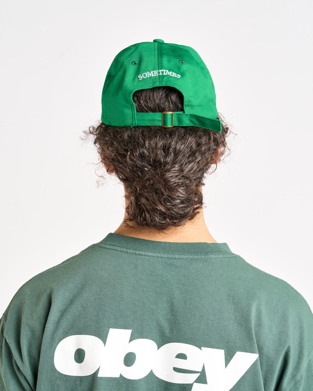 IDEA I WORK HERE Sometimes Hat - Image 5