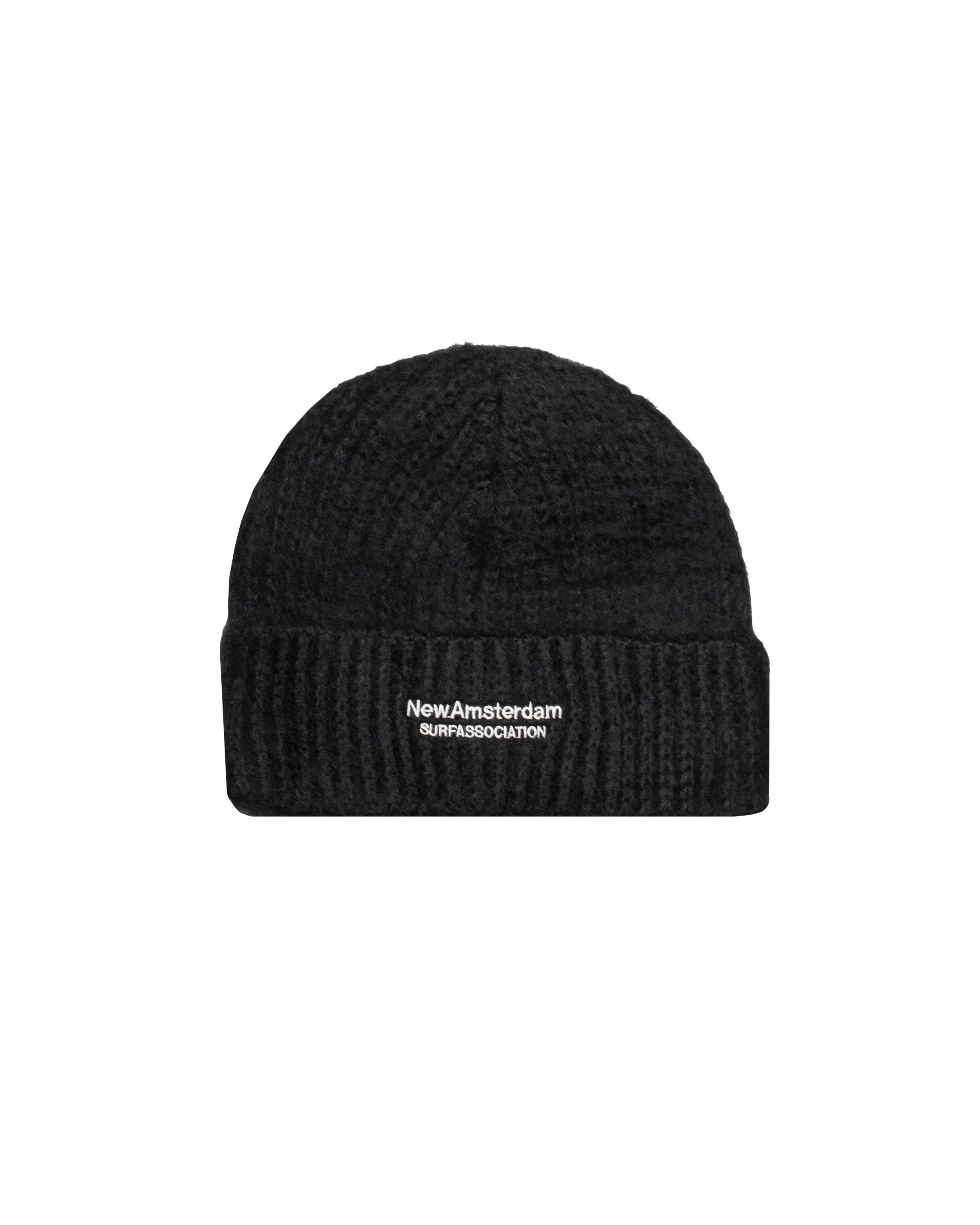 New Amsterdam Surf Association FUZZY LOGO BEANIE