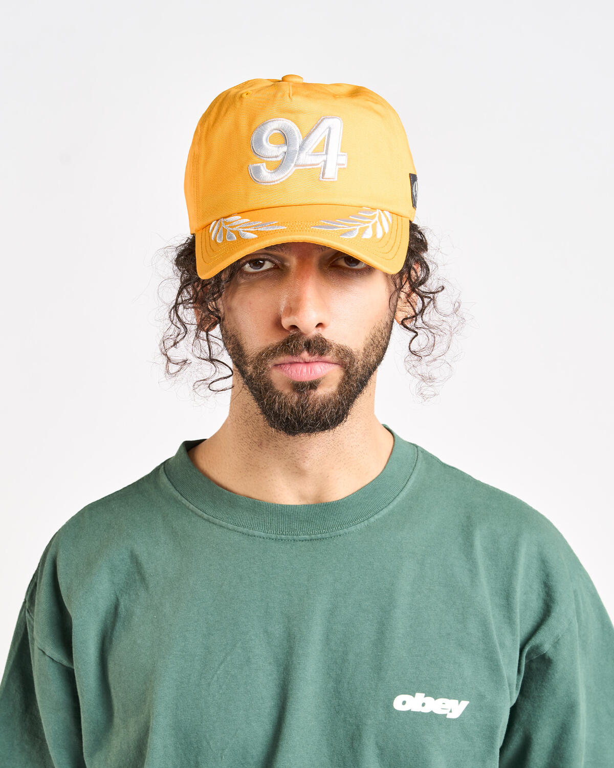 Adidas x Bad Bunny F1 Racing Cap Collegiate Gold - Image 34