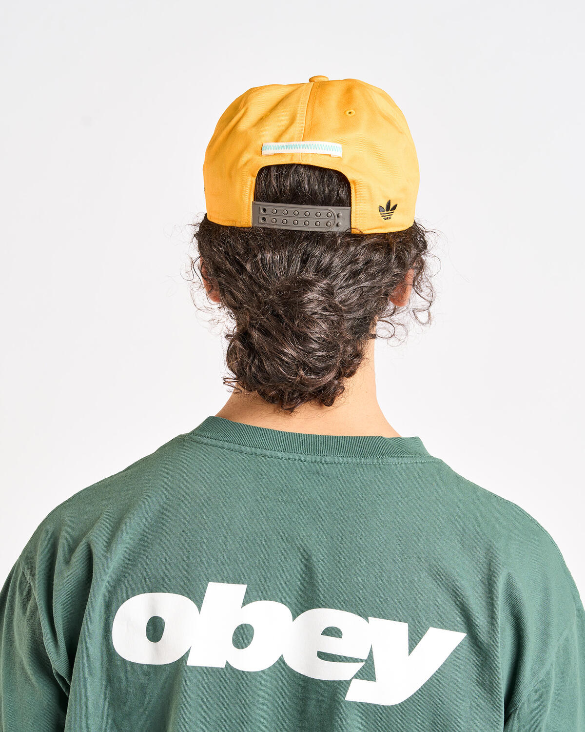 Adidas x Bad Bunny F1 Racing Cap Collegiate Gold - Image 36