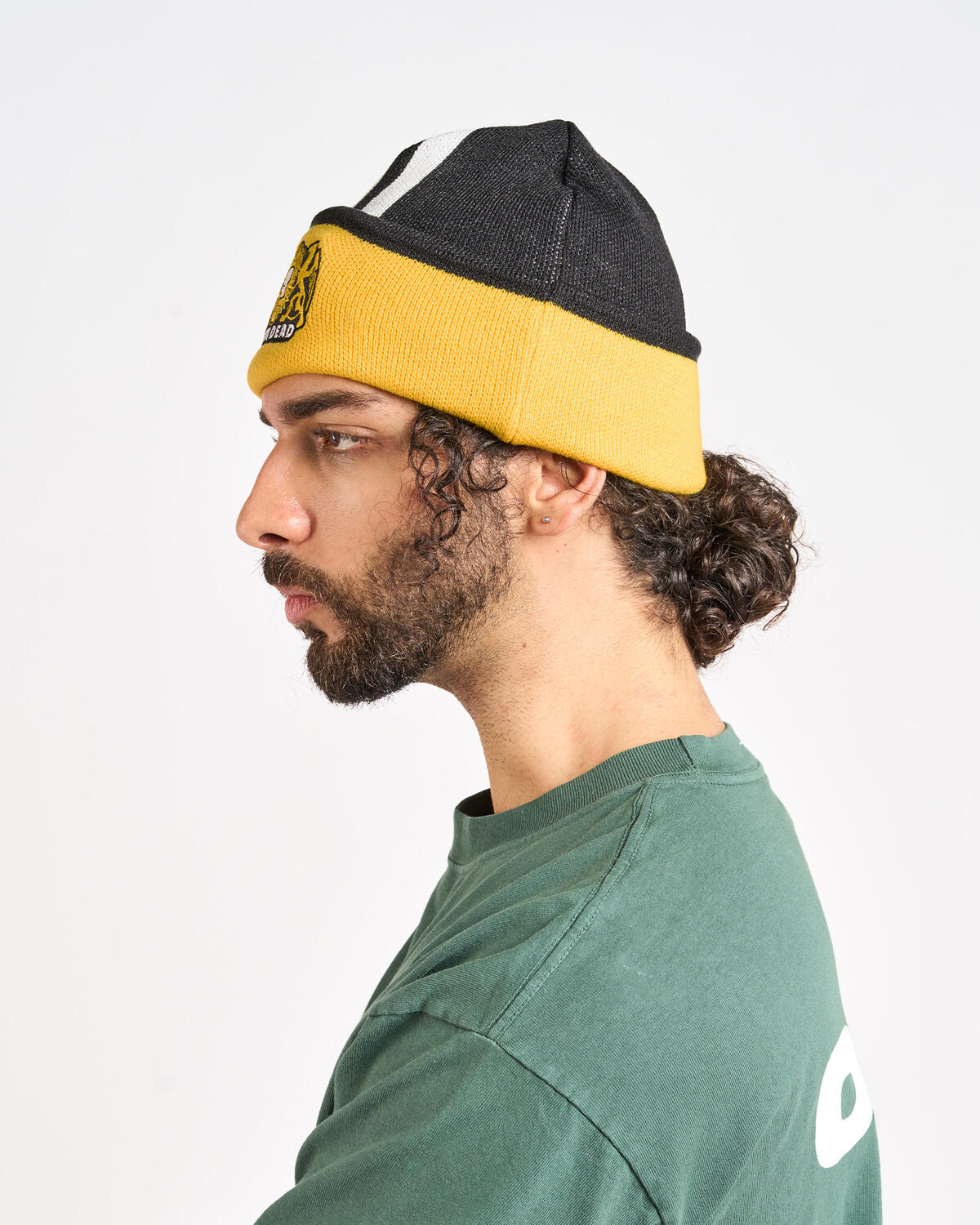 Adidas x Brain Dead Beanie Black - Image 14