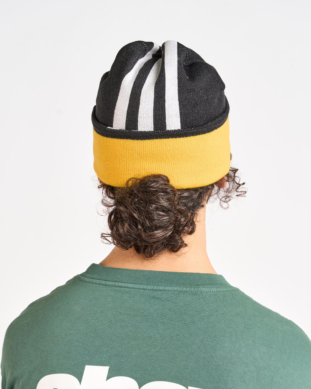 adidas gazelle silver green womens adidas Originals Offset 3 Stripe Beanie - Black