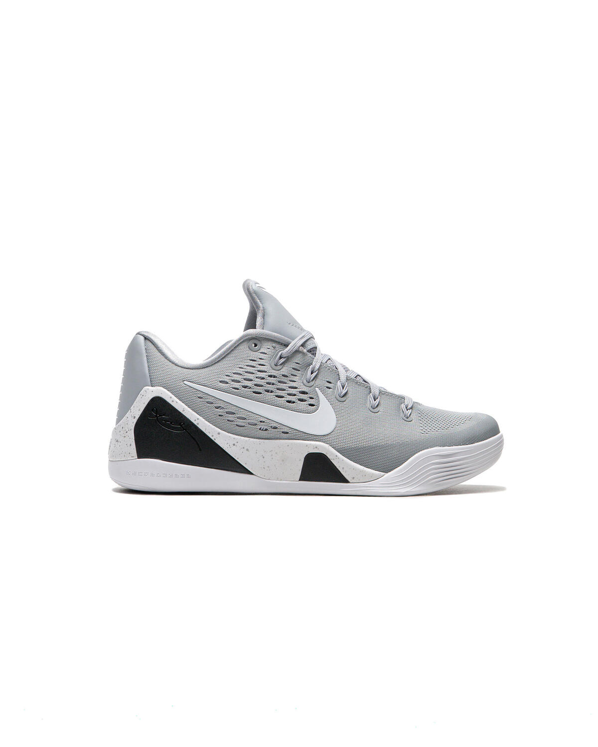 Nike Kobe IX Elite Low Em Protro 'Wolf Grey' - Image 11