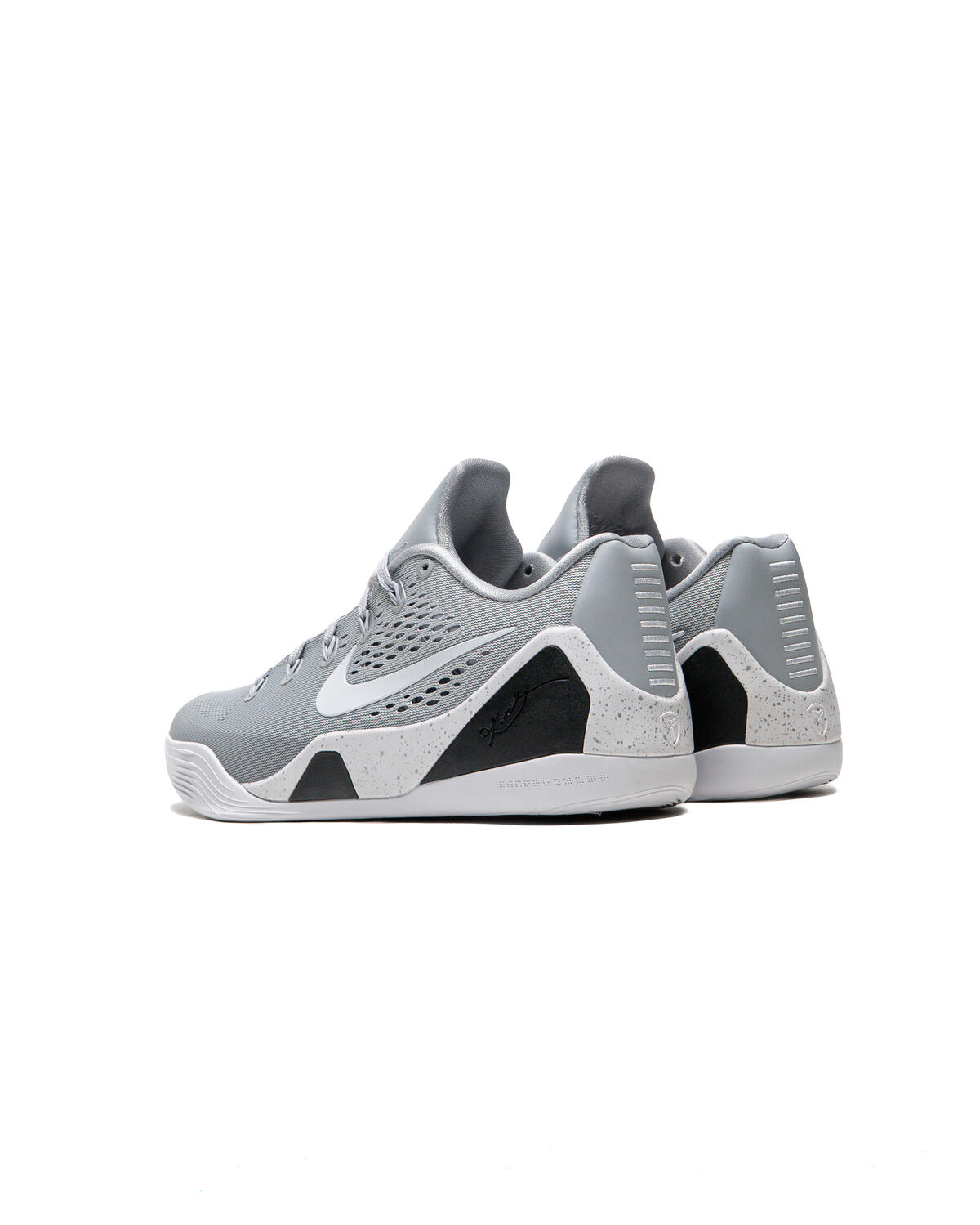 Nike Kobe IX Elite Low Em Protro 'Wolf Grey' - Image 13