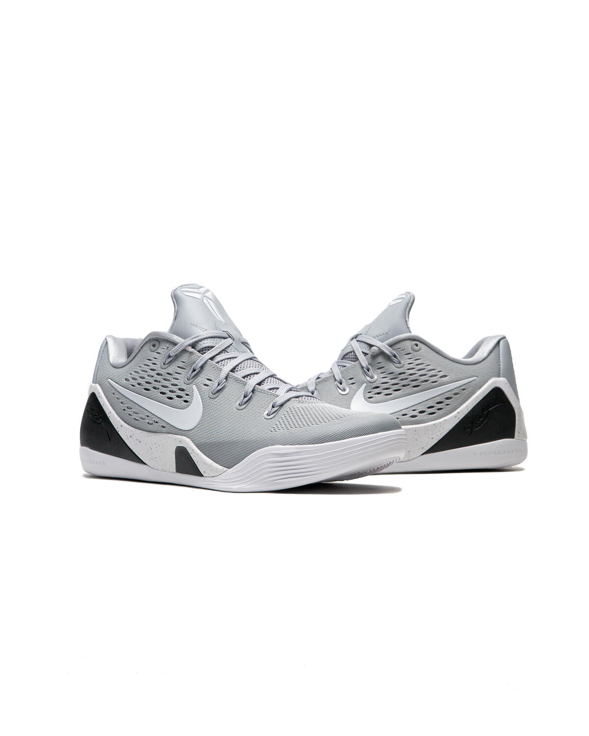 Nike Kobe IX Elite Low Em Protro 'Wolf Grey' - Image 14