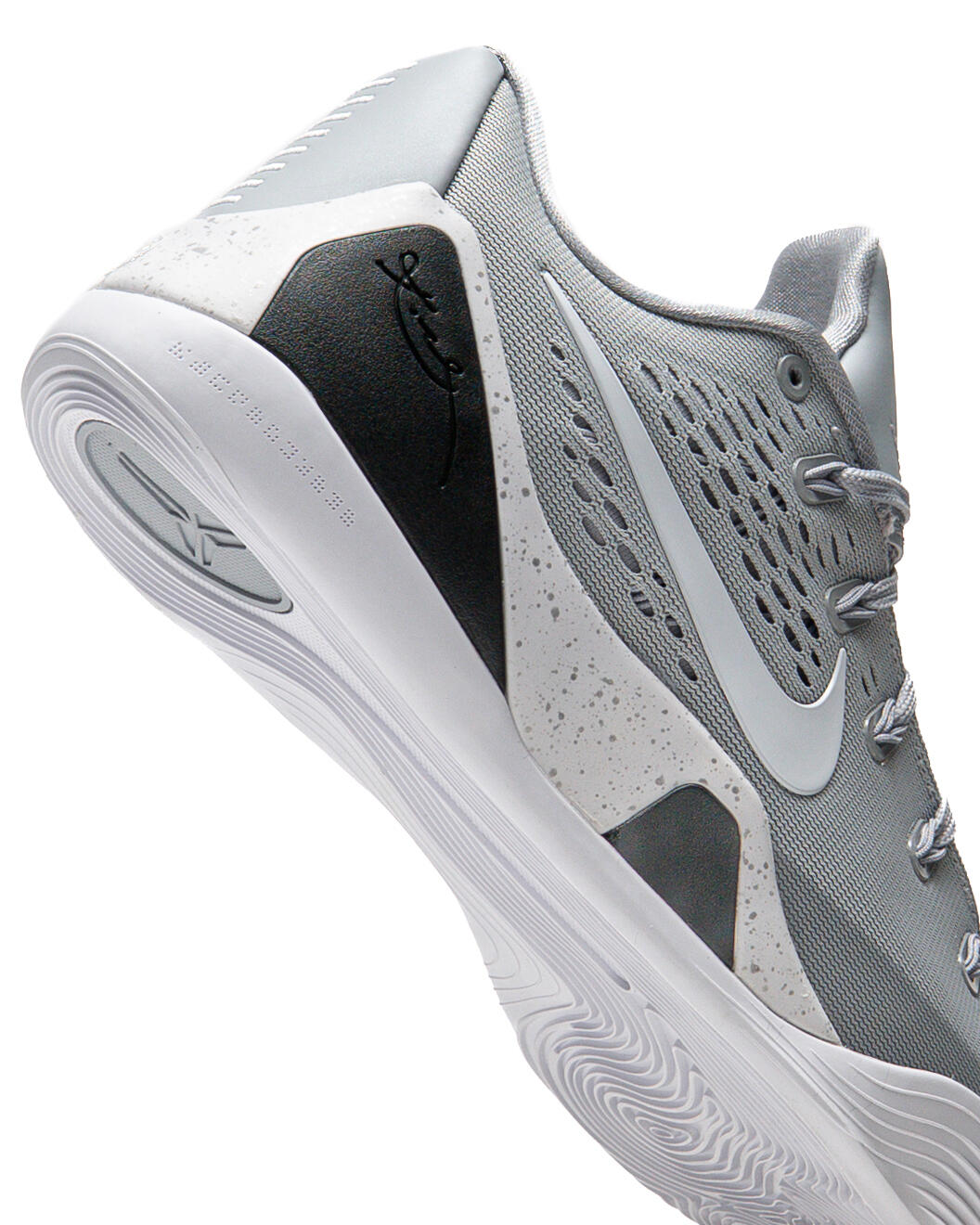 Nike Kobe IX Elite Low Em Protro 'Wolf Grey' - Image 16