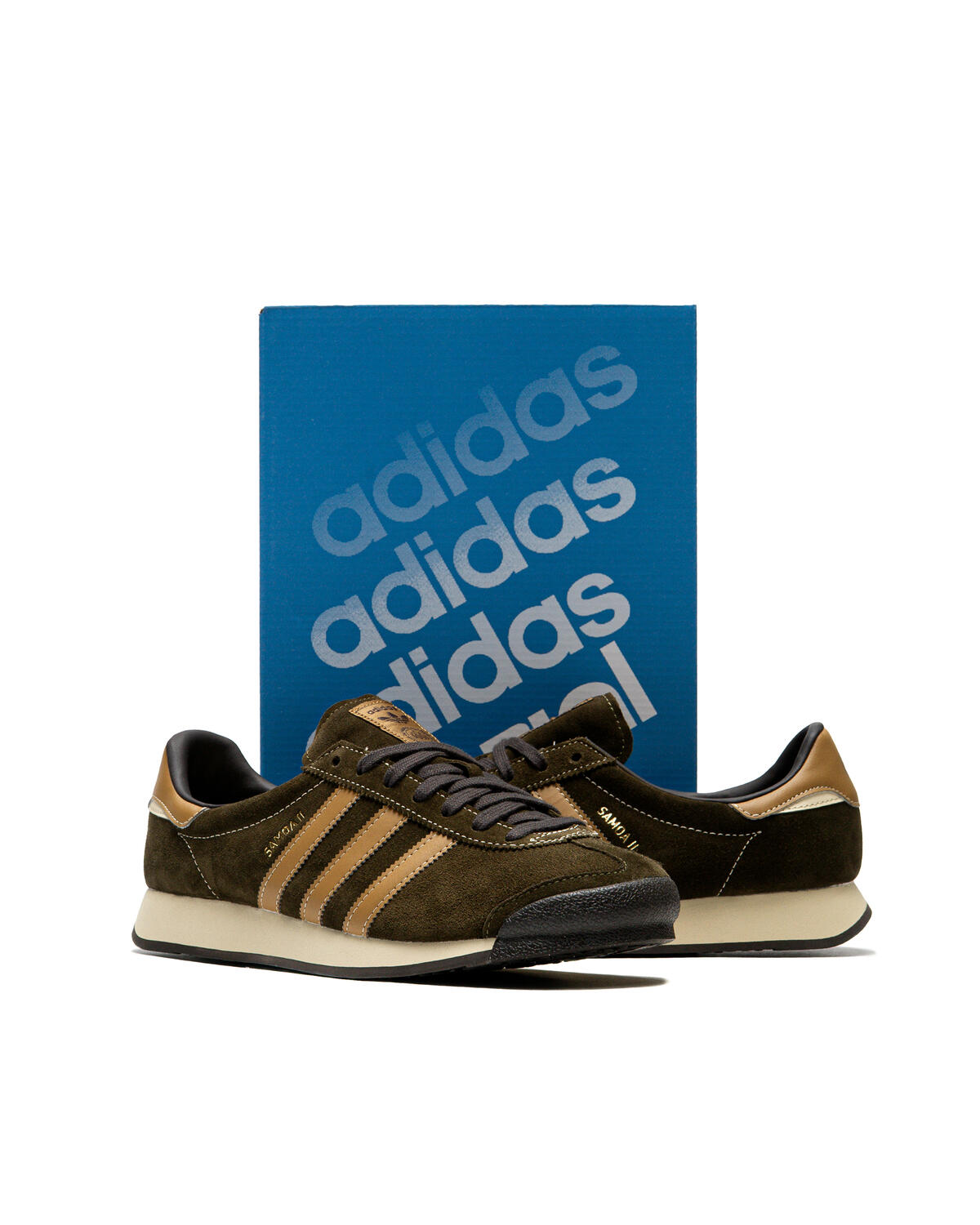 Adidas Samoa II SPZL 'Night Brown/Bronze Strata' - Image 26