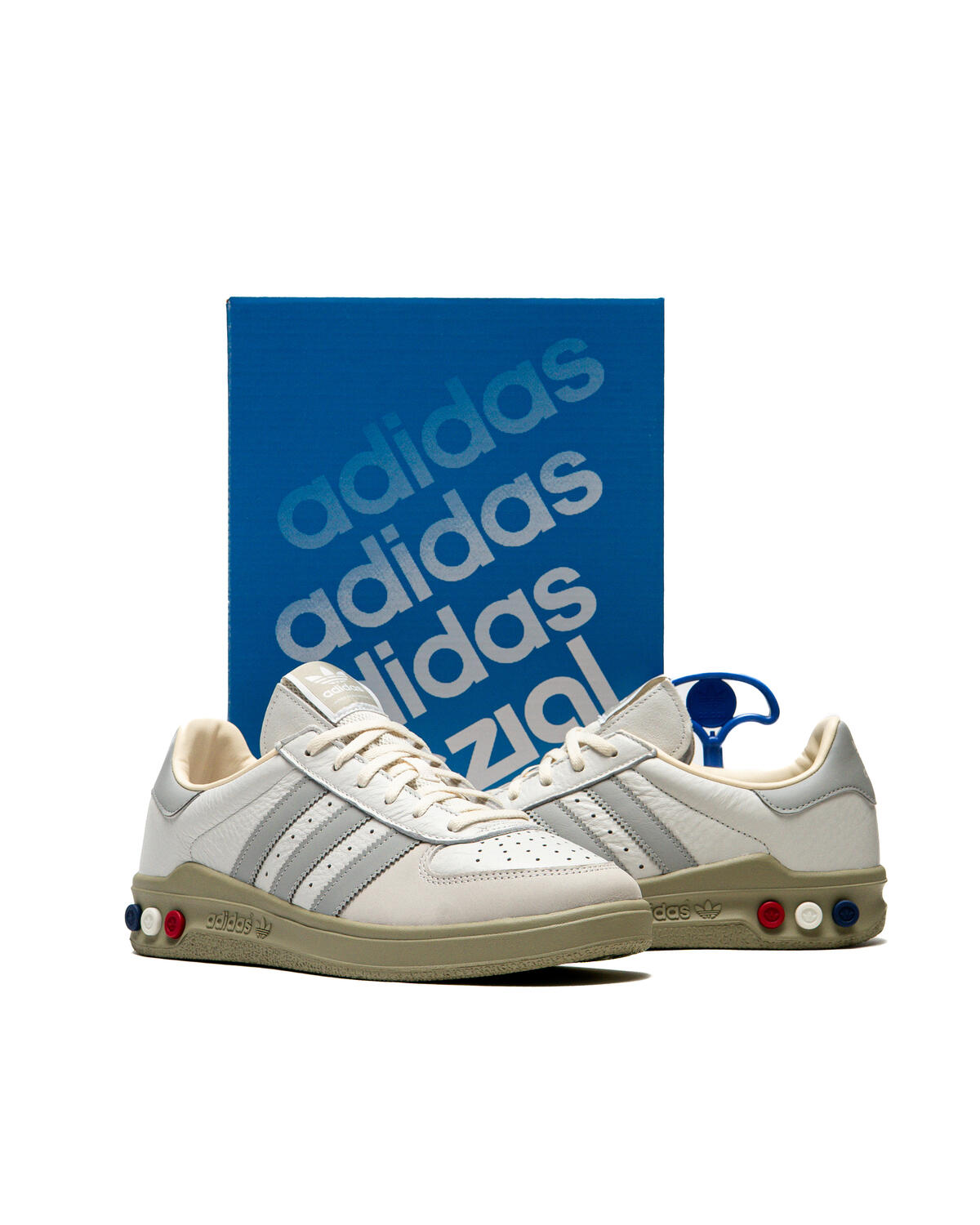 Adidas GS II SPZL 'Crystal White' - Image 35