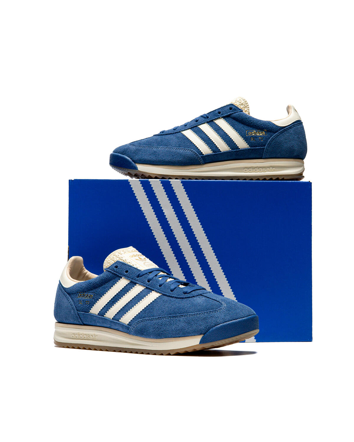 Adidas SL 72 Blue / White - Image 6