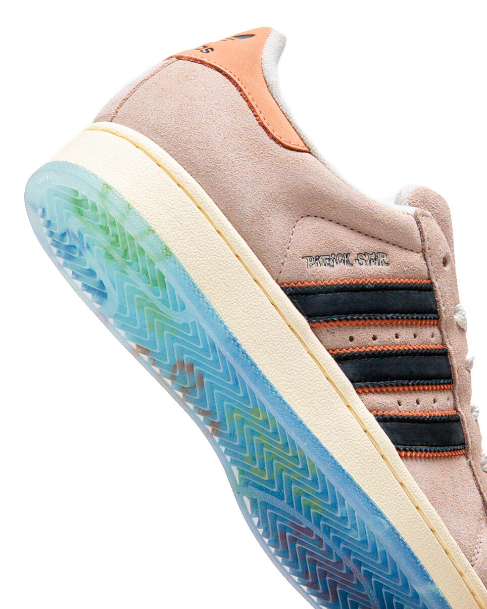 adidas x SpongeBob SquarePants x Spongebob Patrick Superstar - Wonder Clay / Core Black (Women's) - Image 41