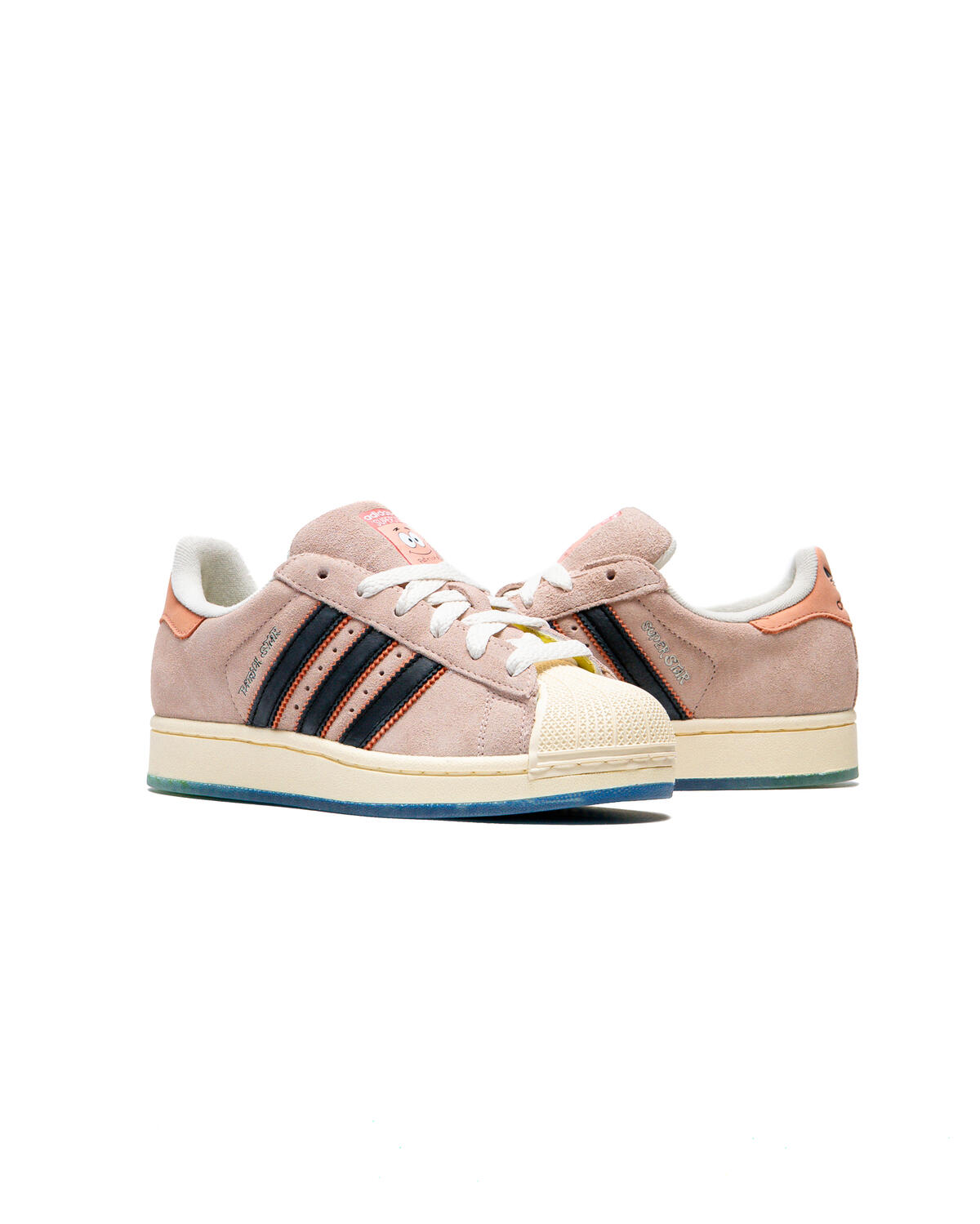 adidas x SpongeBob SquarePants x Spongebob Patrick Superstar - Wonder Clay / Core Black (Women's) - Image 39