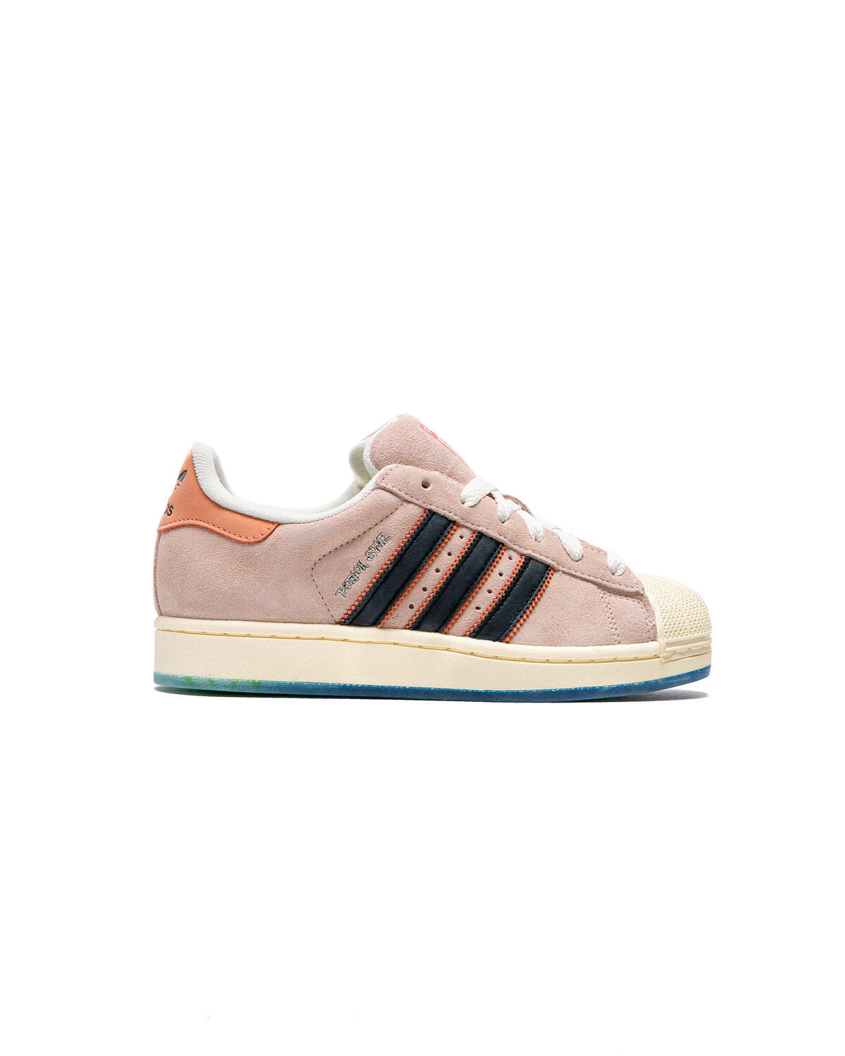 adidas x SpongeBob SquarePants x Spongebob Patrick Superstar - Wonder Clay / Core Black (Women's) - Image 36