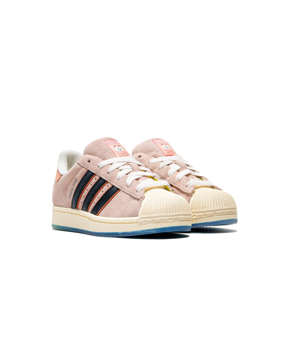 adidas x SpongeBob SquarePants x Spongebob Patrick Superstar - Wonder Clay / Core Black (Women's) - Image 37
