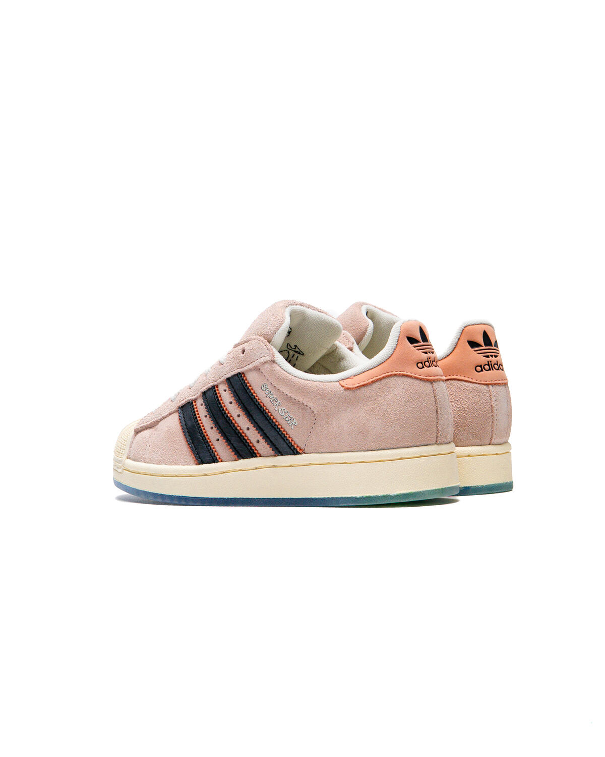 adidas x SpongeBob SquarePants x Spongebob Patrick Superstar - Wonder Clay / Core Black (Women's) - Image 38