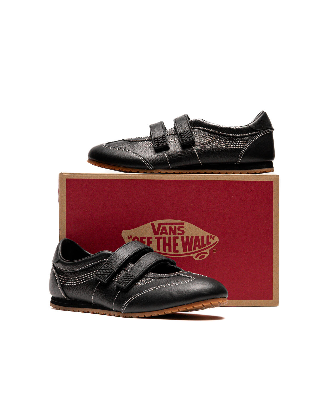 Vans Mary Jane Super Lowpro Black - Image 6