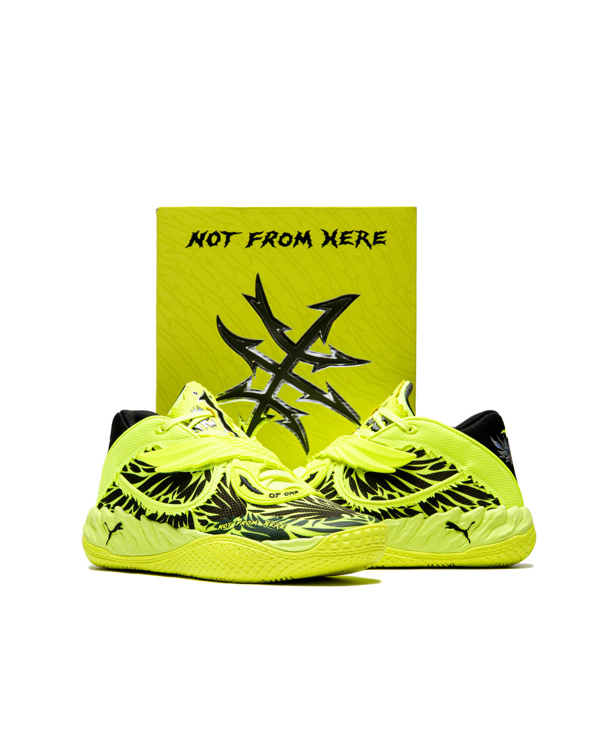 Puma MB.05 Wings 'Voltage' Basketball Shoes - Image 13