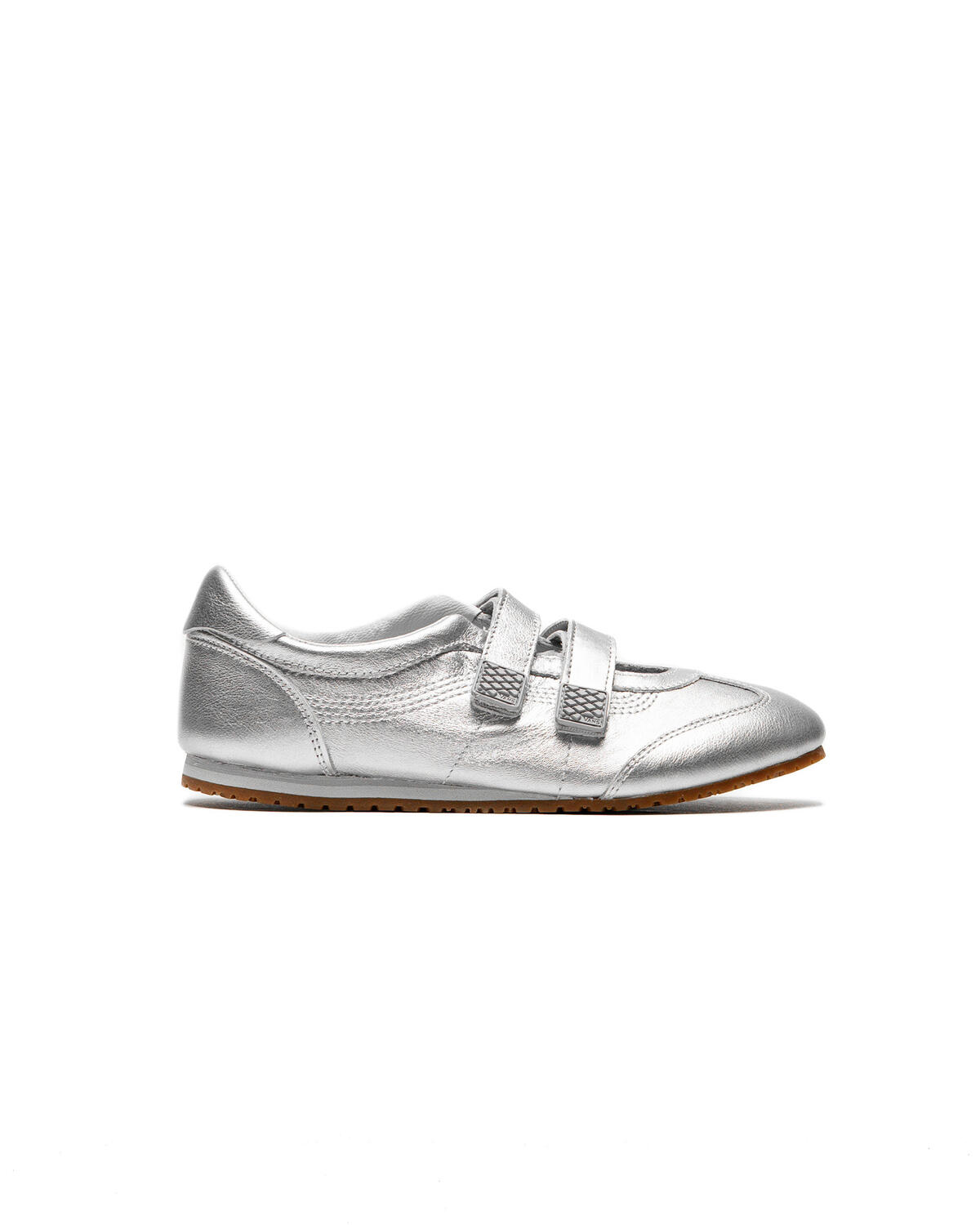 Vans Mary Jane Super Lowpro Silver Gray (Women's) - Image 9