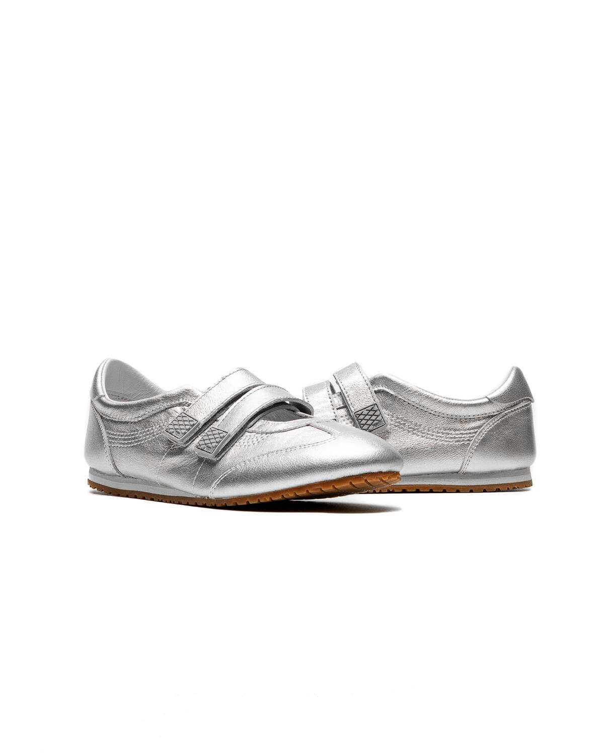 Vans Mary Jane Super Lowpro Silver Gray (Women's) - Image 12