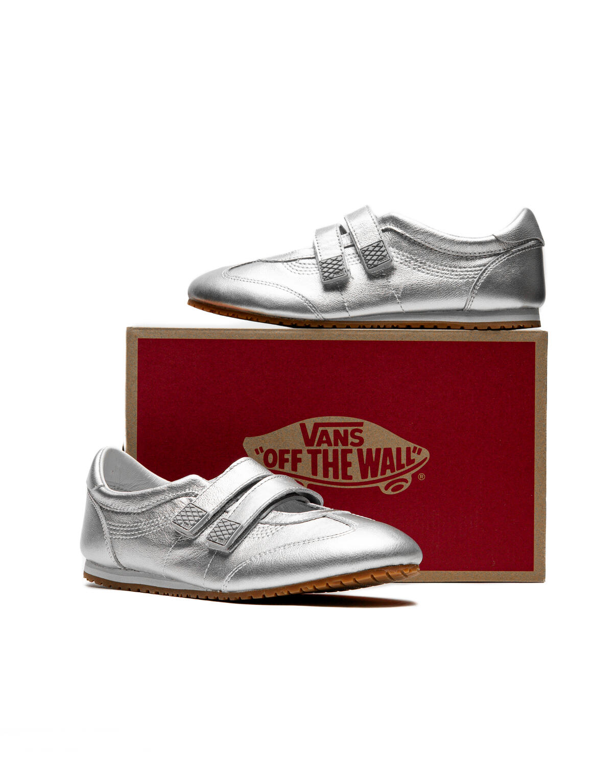 Vans Mary Jane Super Lowpro Silver Gray (Women's) - Image 13