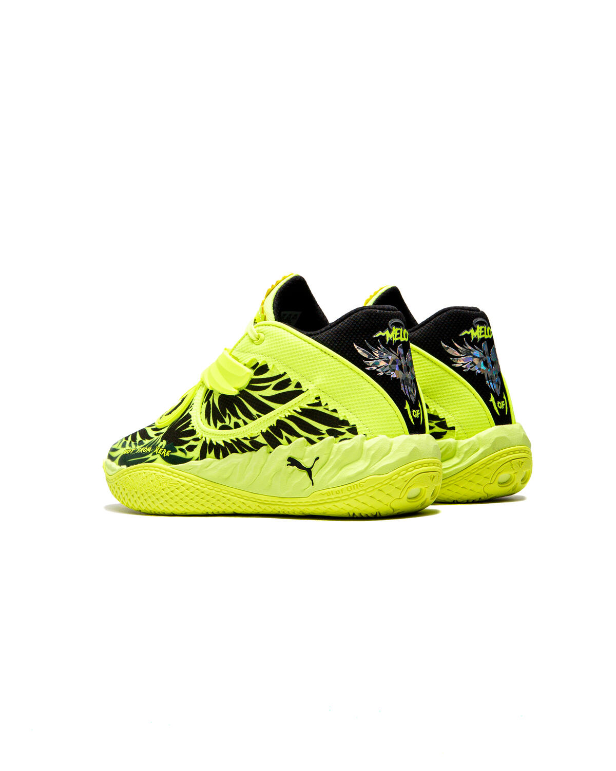 Puma MB.05 Wings 'Voltage' Basketball Shoes - Image 11