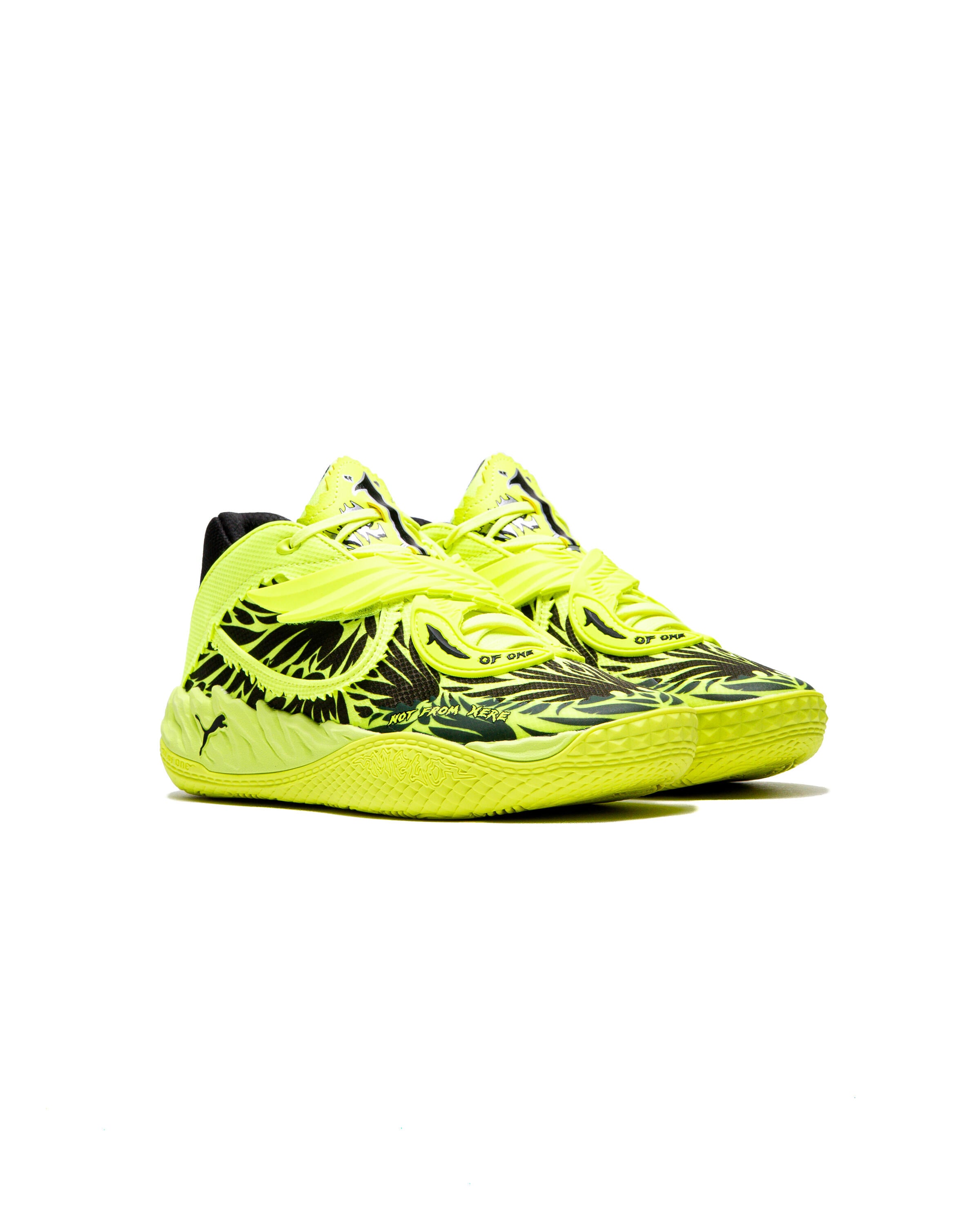 PUMA Mb.05 Voltage Basketball Mens Yellow Sneakers Athletic Shoes (31213101) PUMA MB.05  main image 2