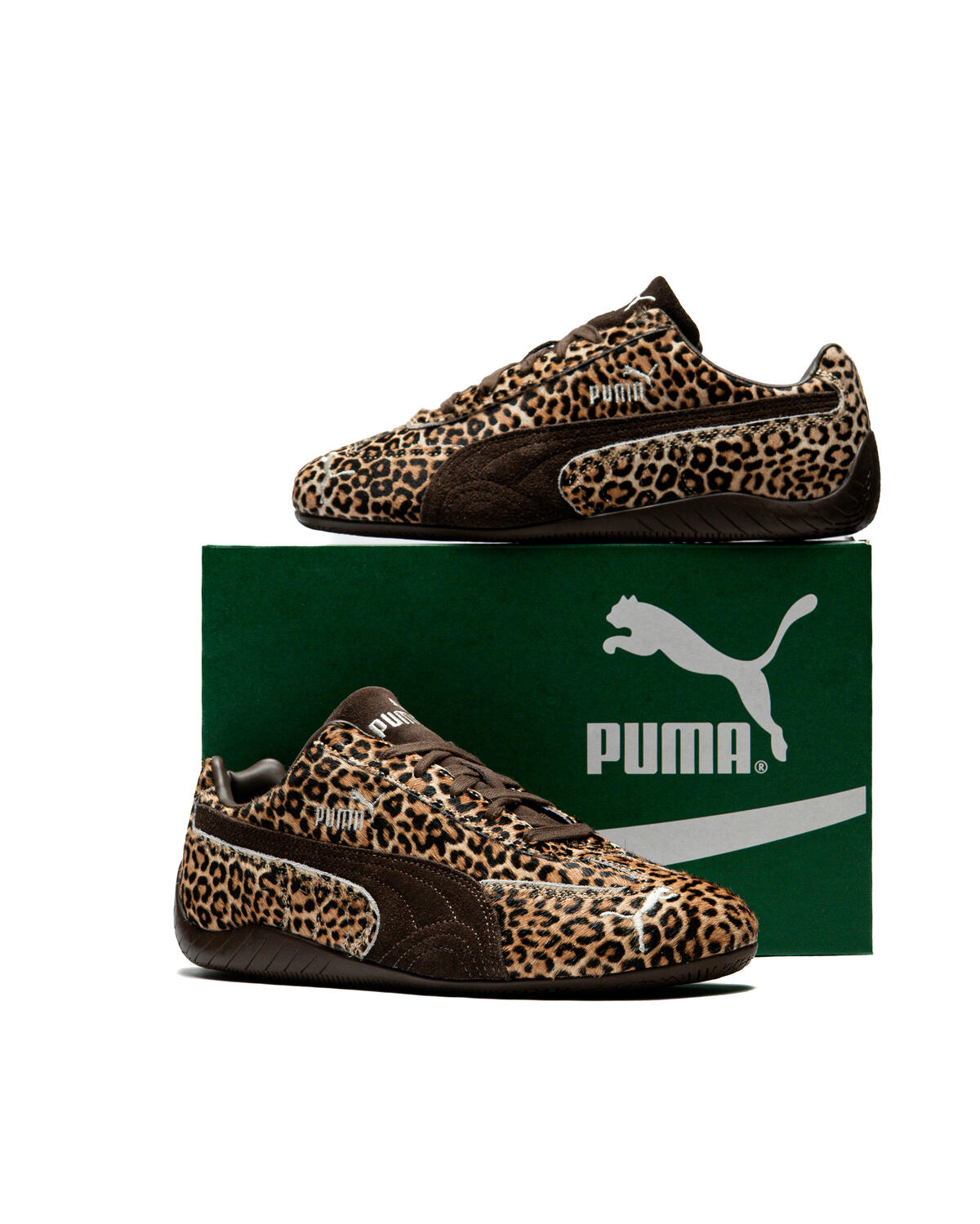 Puma WMNS Speedcat Wild - Chocolate / Warm White - Image 23