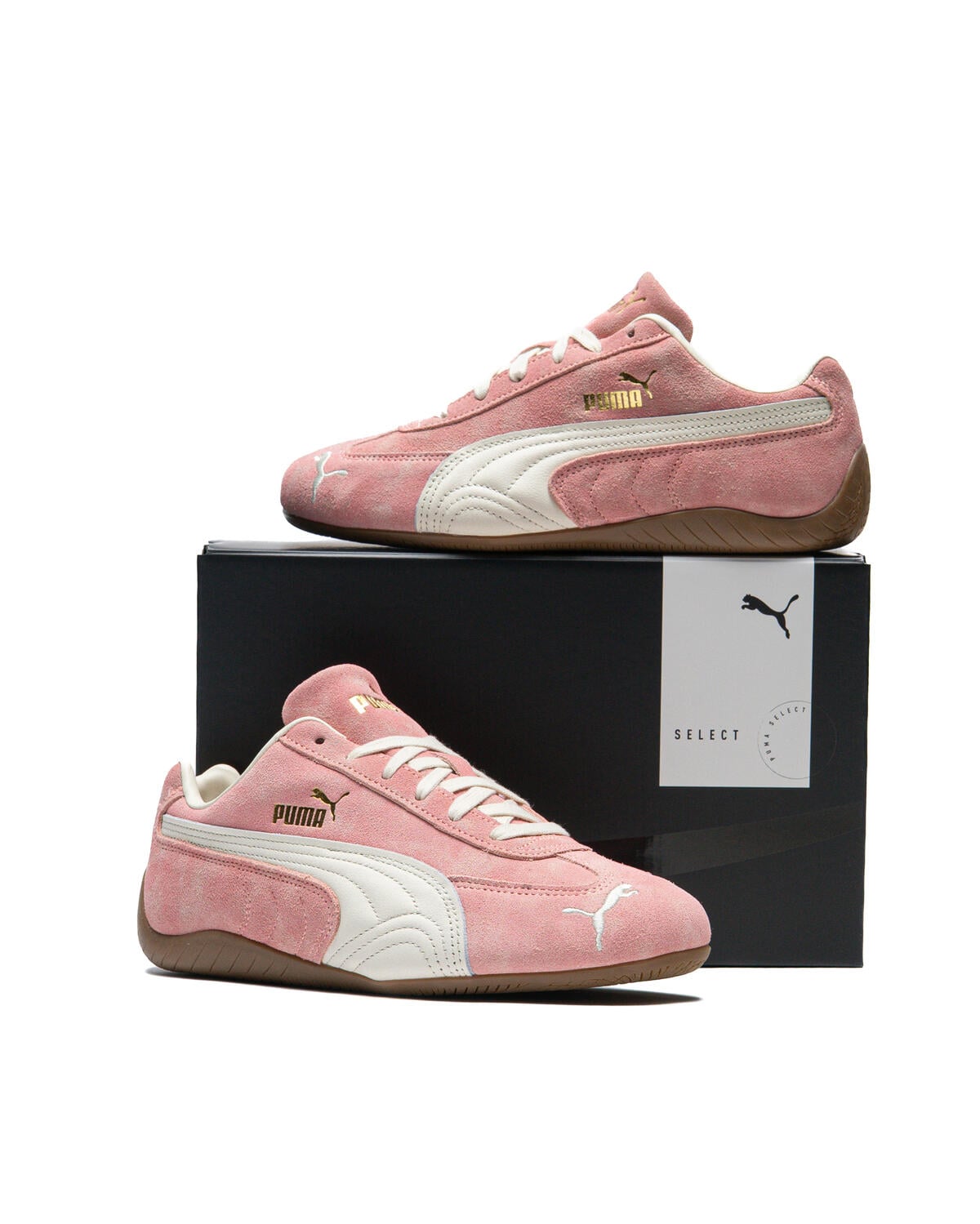 Puma Speedcat Faded Carnation Pink Alpine Snow - Image 11