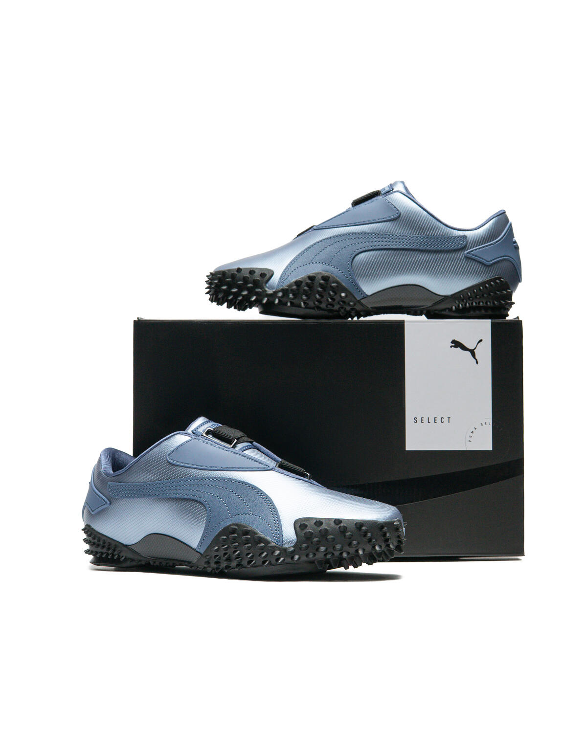 Puma Mostro Black / Blue - Image 6