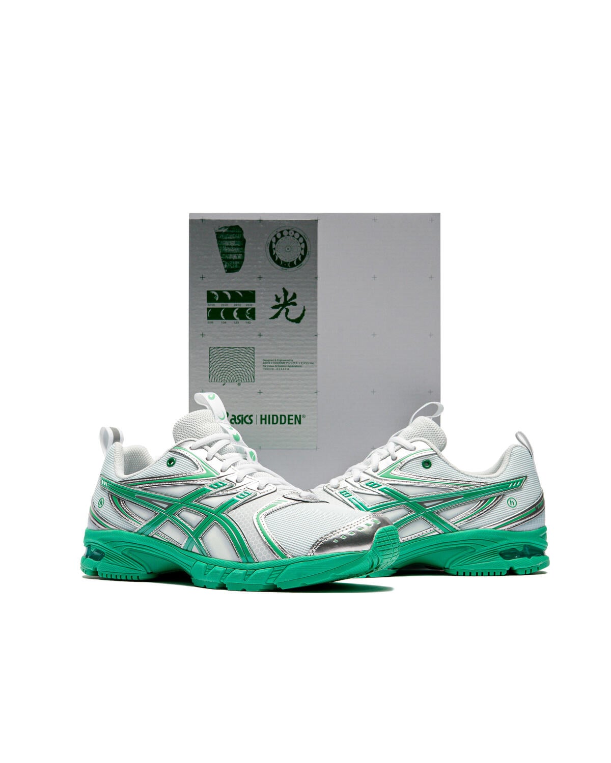 Asics x Hidden NY Gel-Ds Trainer 14 White/Blarney 1203A974.100 - Image 109