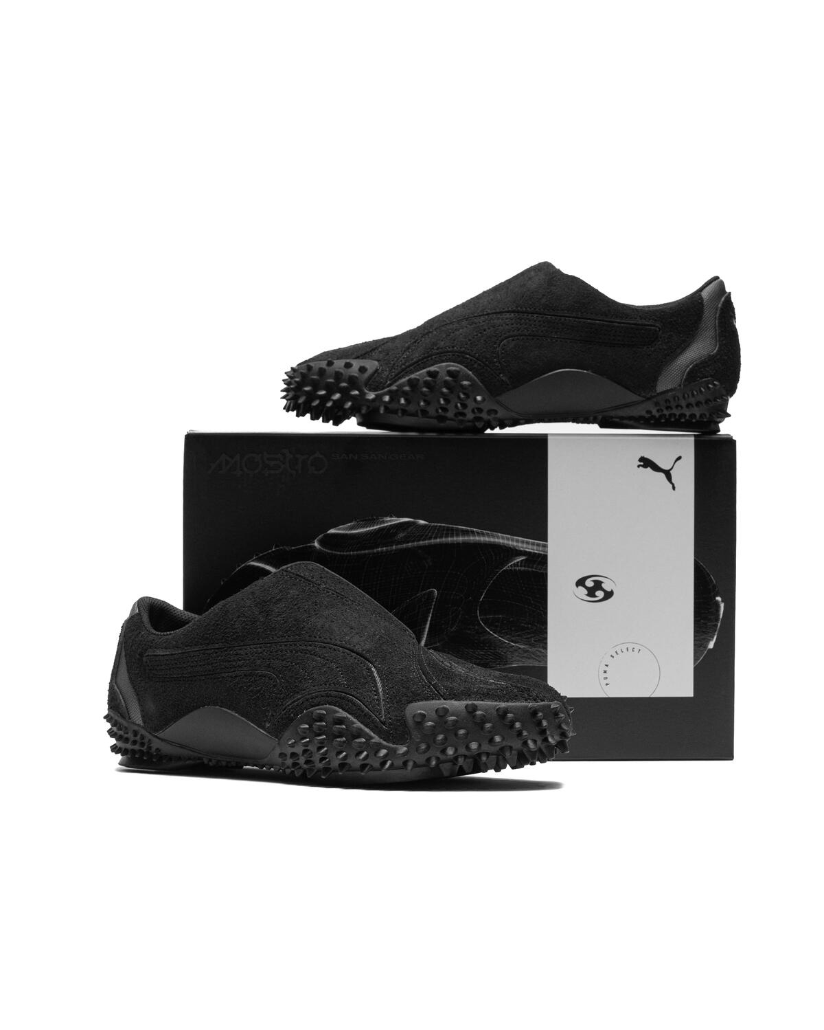 Puma x San San Gear Mostro Nu - Black - Image 29