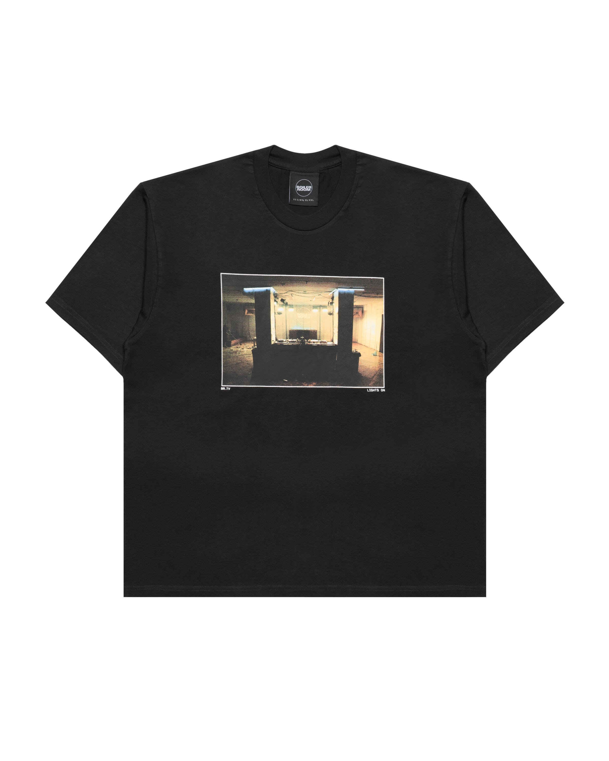 Boiler Room LIGHTS ON PHOTO T-SHIRT