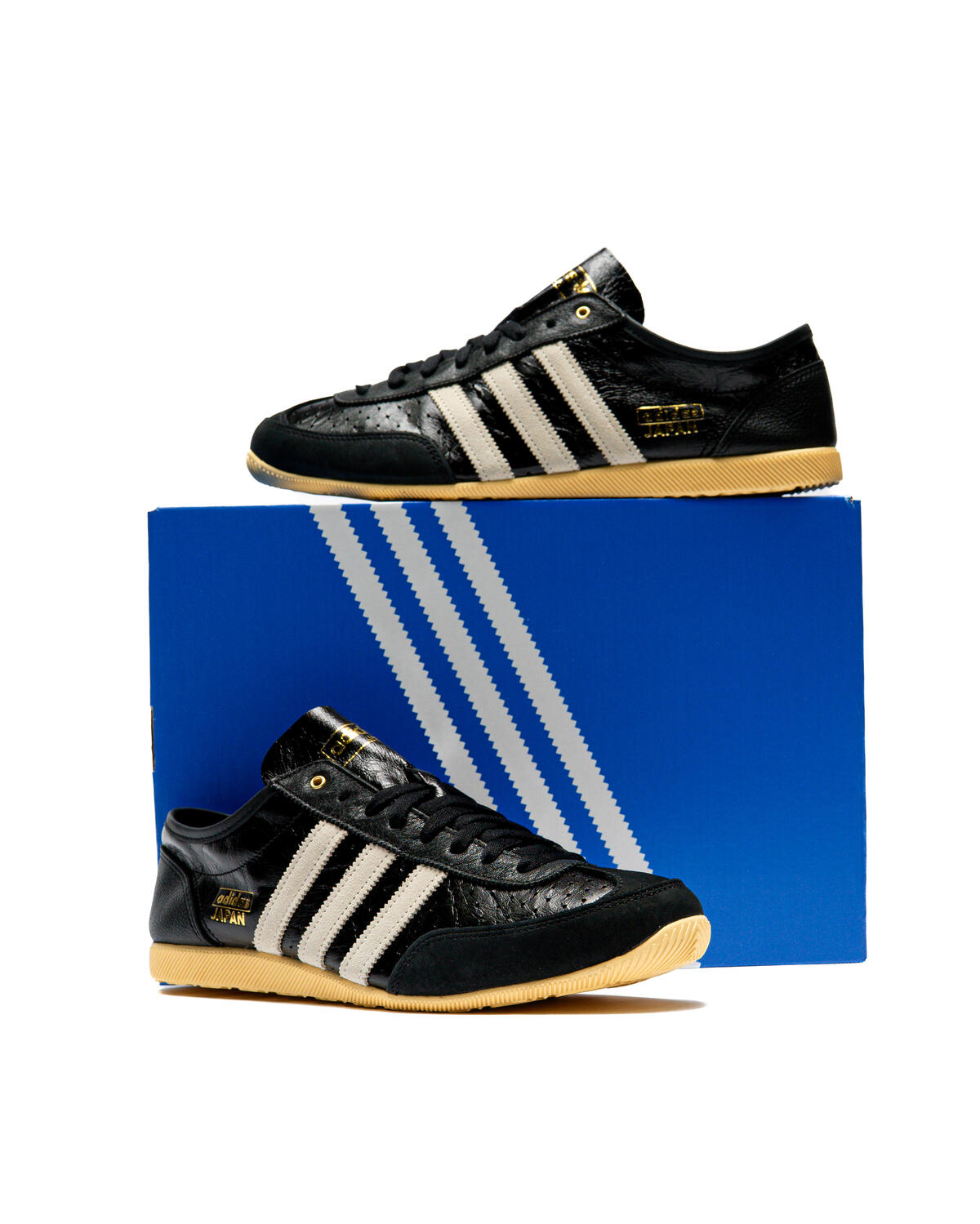 Adidas Japan Decon 'Core Black/Cream White/Orange Tint' (Women's) - Image 14