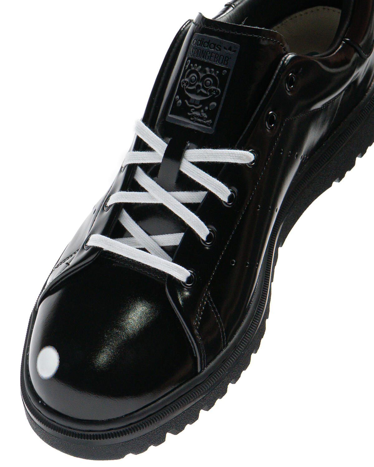 Adidas x SpongeBob SquarePants Stan Smith Freizeit "Spongebob" - Core Black - Image 36