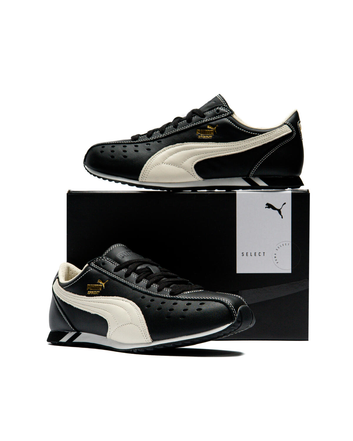 Sprint Sneakers Black / White - Image 9