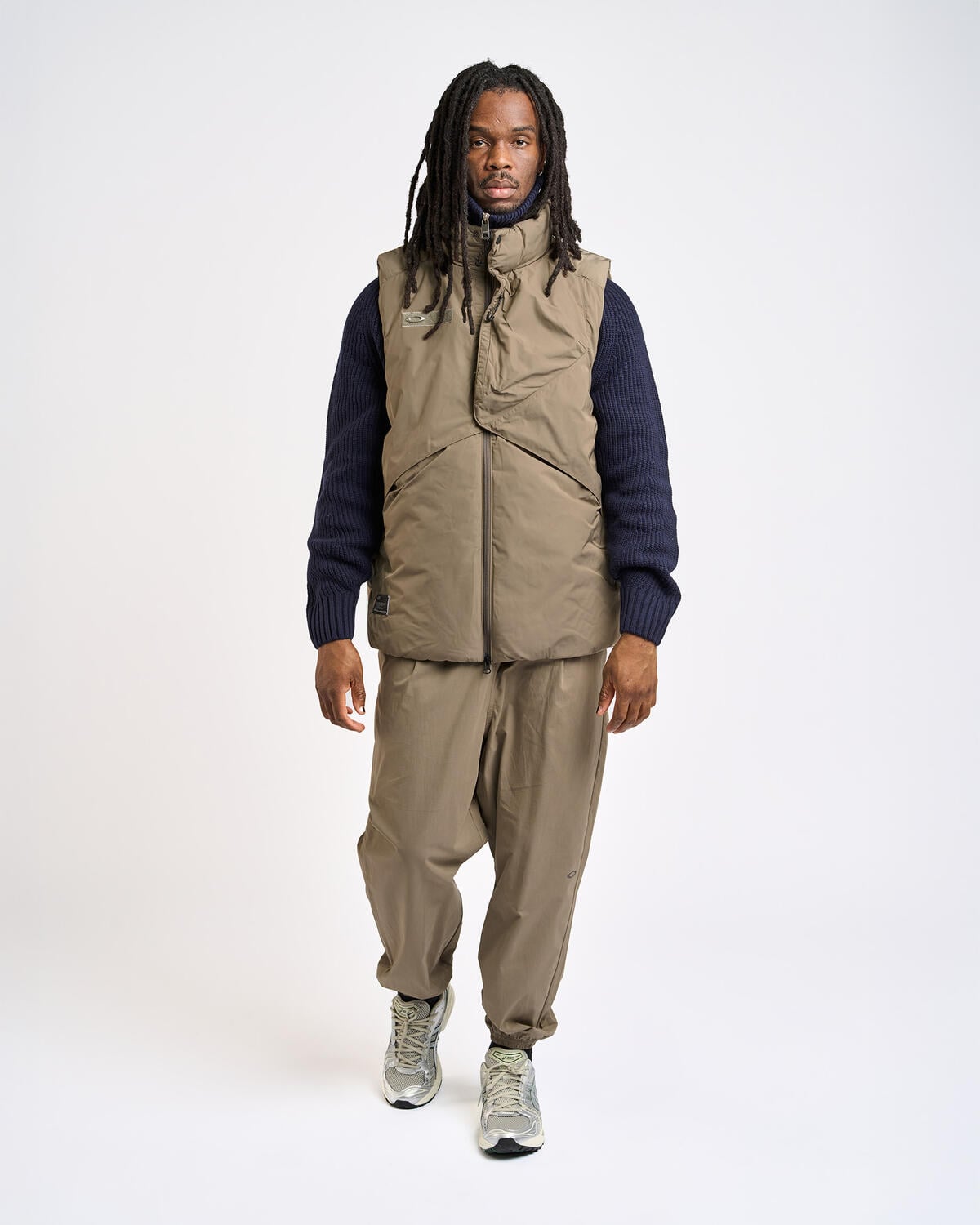 試着のみ 稀少なXSサイズLEVEL7 VEST COYOTE BROWN BAF社 ECWCS LEVEL7 