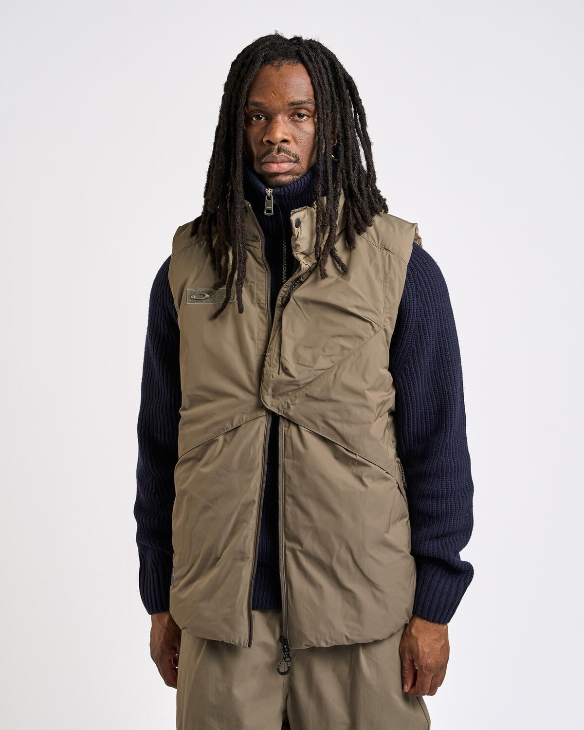 試着のみ 稀少なXSサイズLEVEL7 VEST COYOTE BROWN BAF社 ECWCS LEVEL7 
