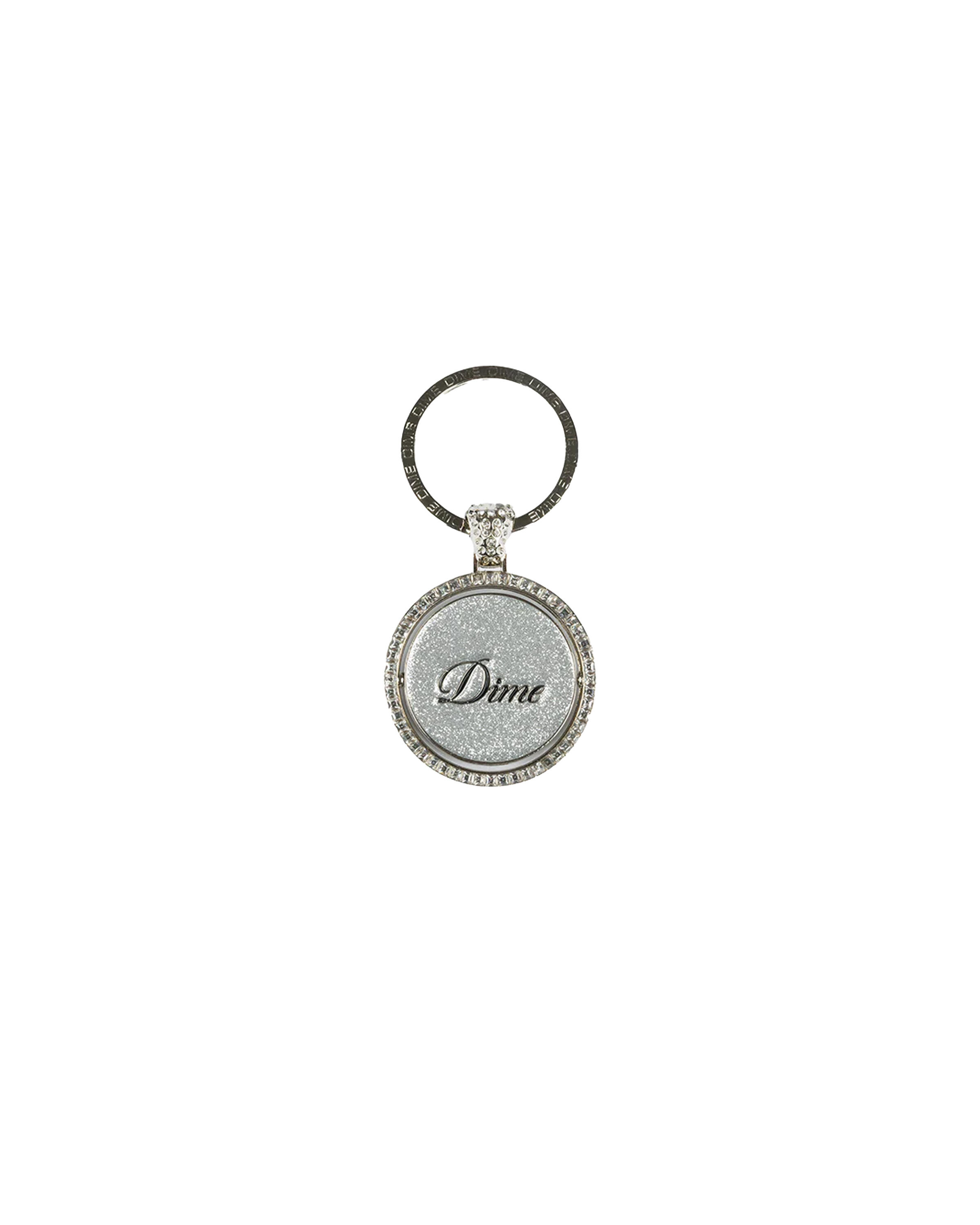Dime Iced Out Keychain