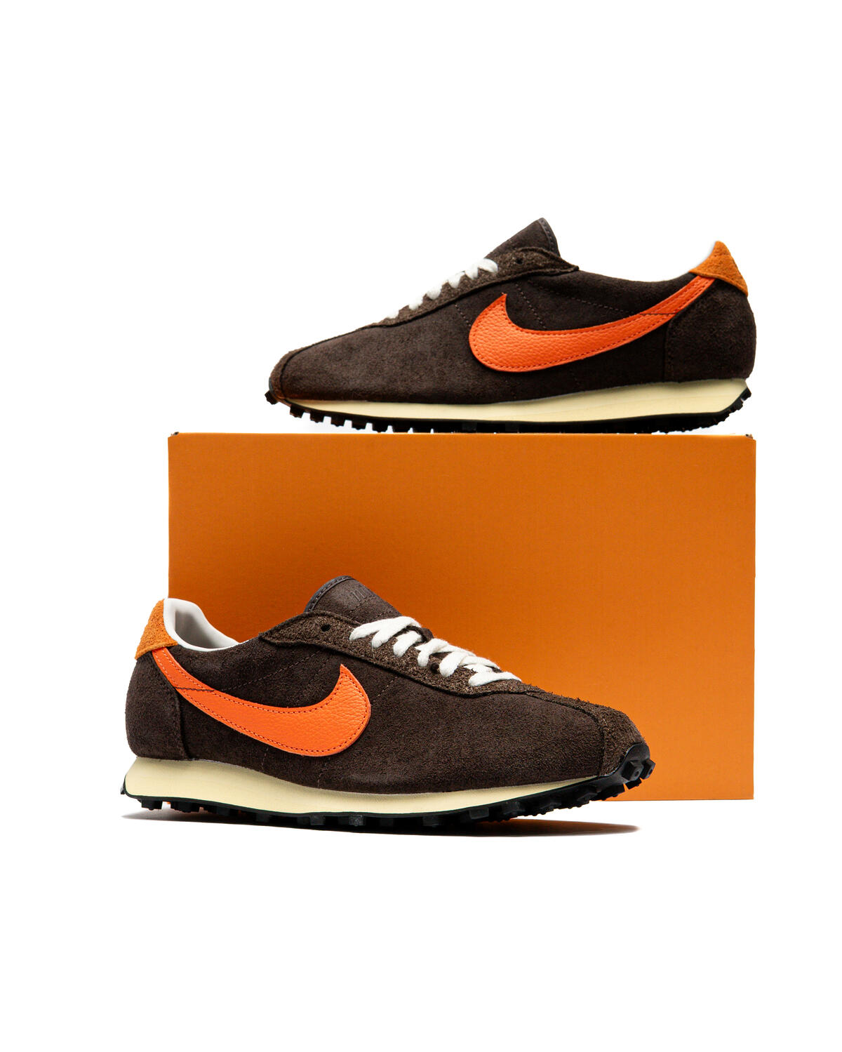 Nike LD-1000 Velvet Brown / Safety Orange (Women's) - Image 6