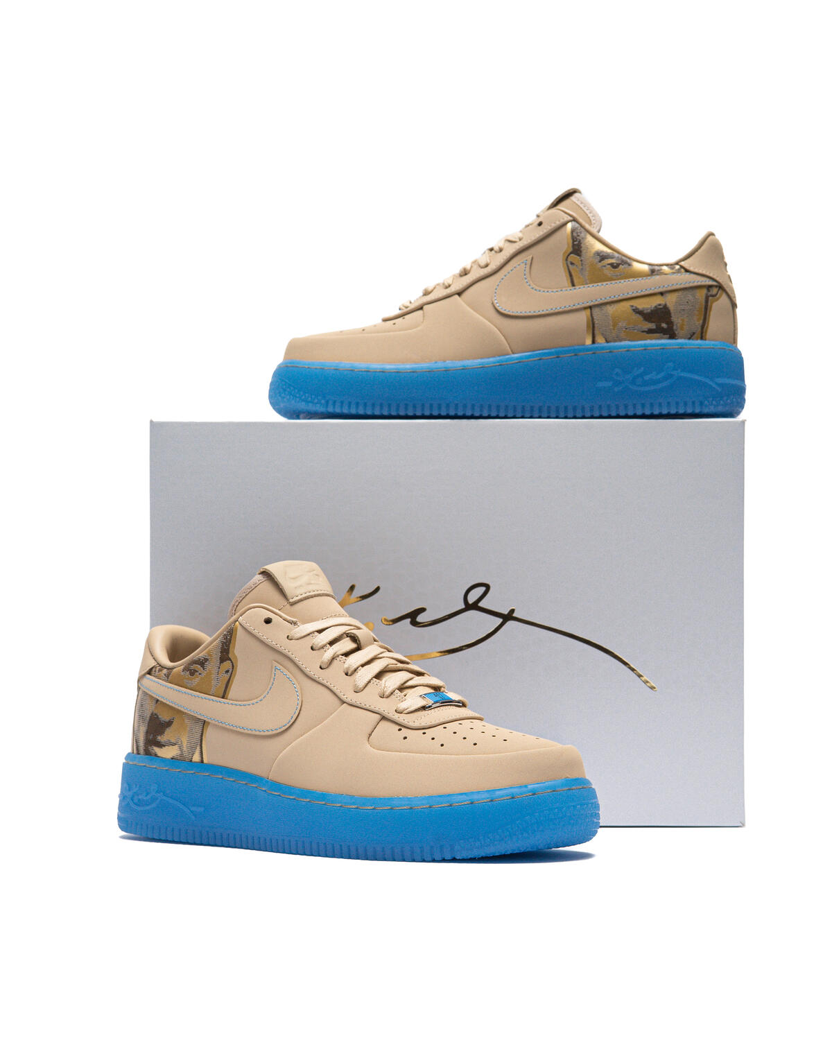 Nike Kobe Air Force 1 Low Protro 'University Blue' - Image 30