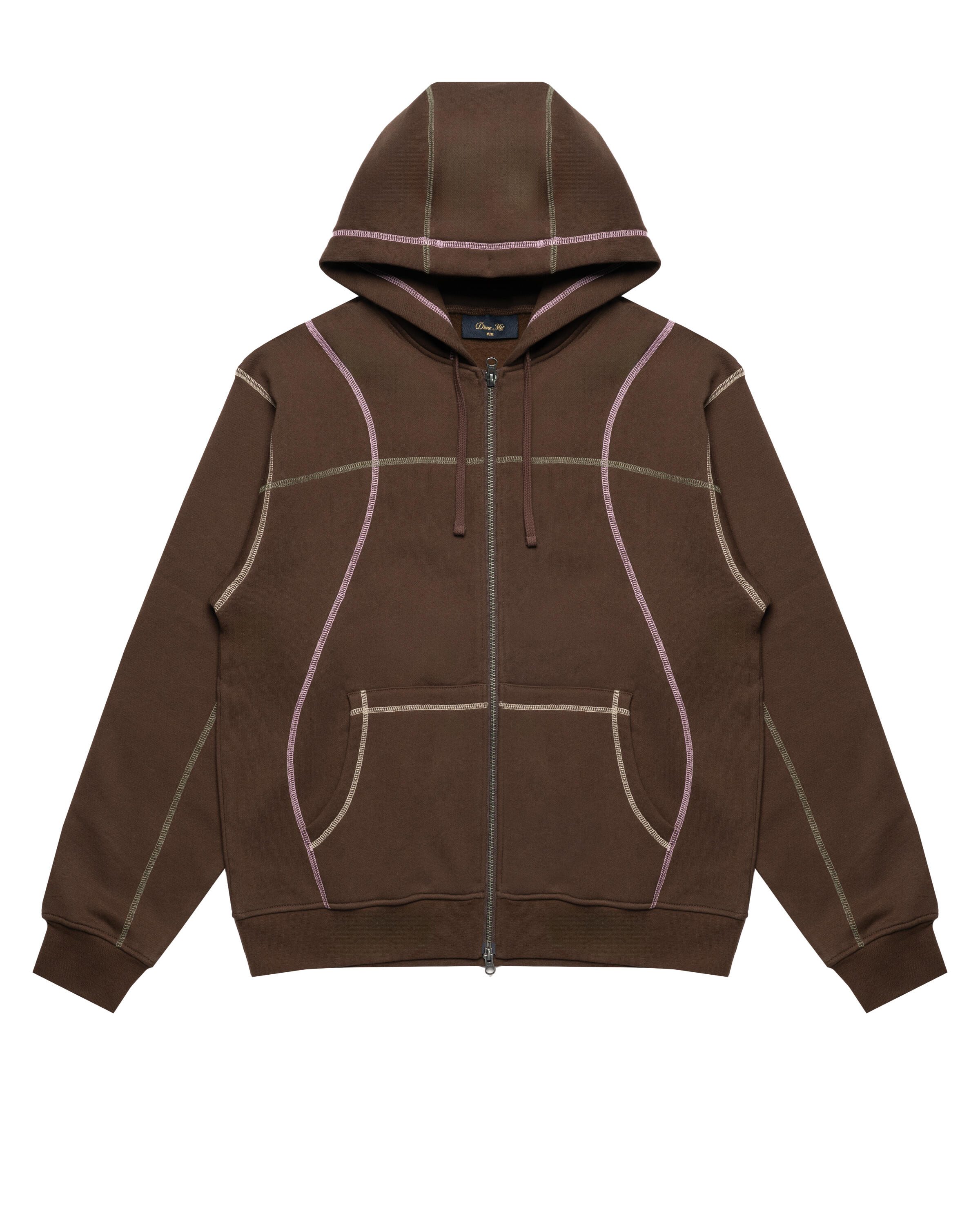 Dime Court Zip Hoodie