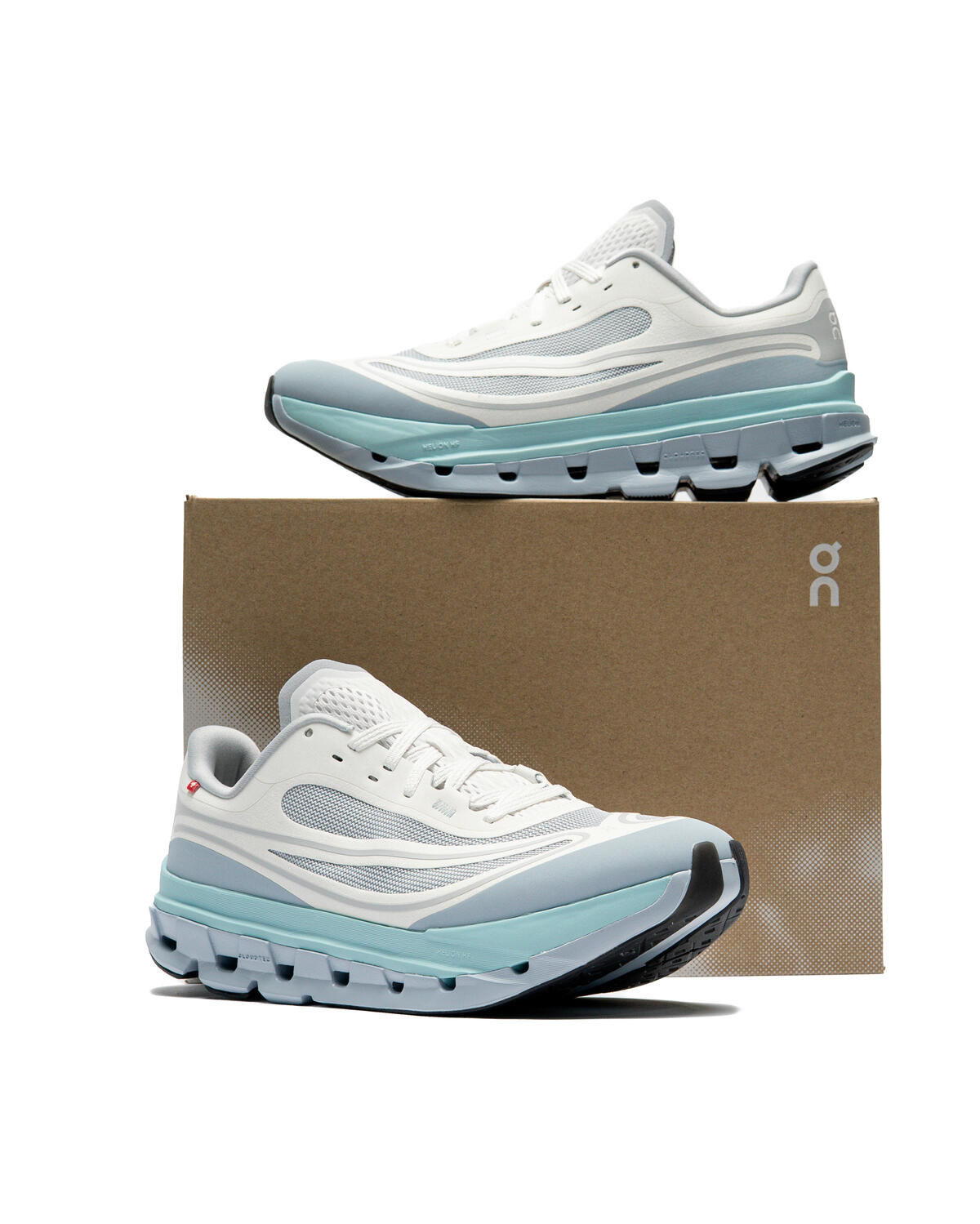 On Running Cloudflow 5 AD - Hail / White - Image 87