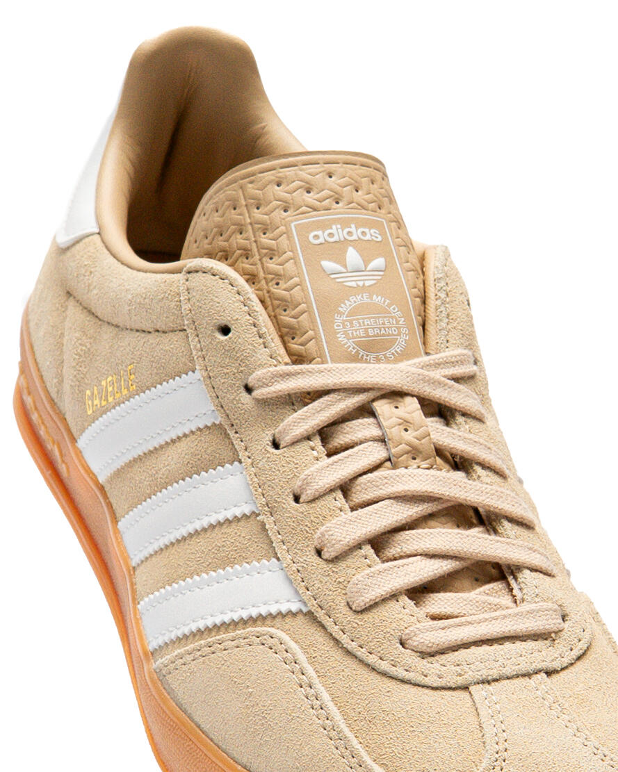 Adidas Gazelle Indoor Magic Beige / Crystal White - Image 18