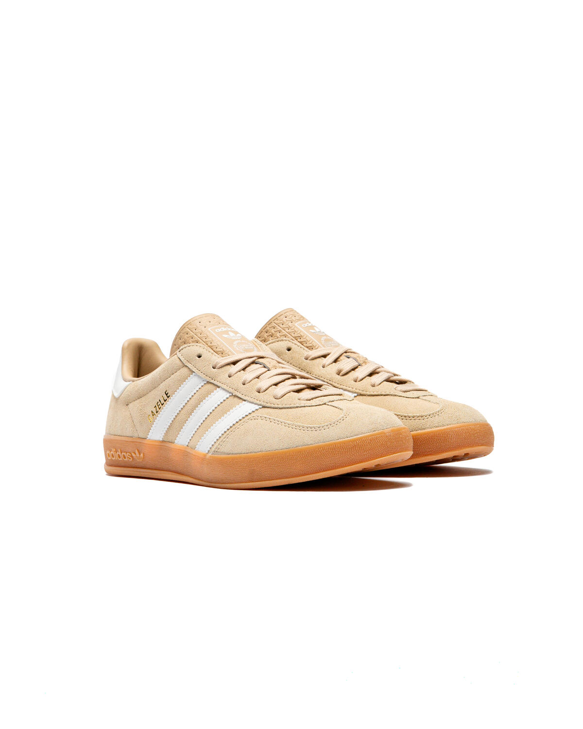 Adidas Gazelle Indoor Magic Beige / Crystal White - Image 14